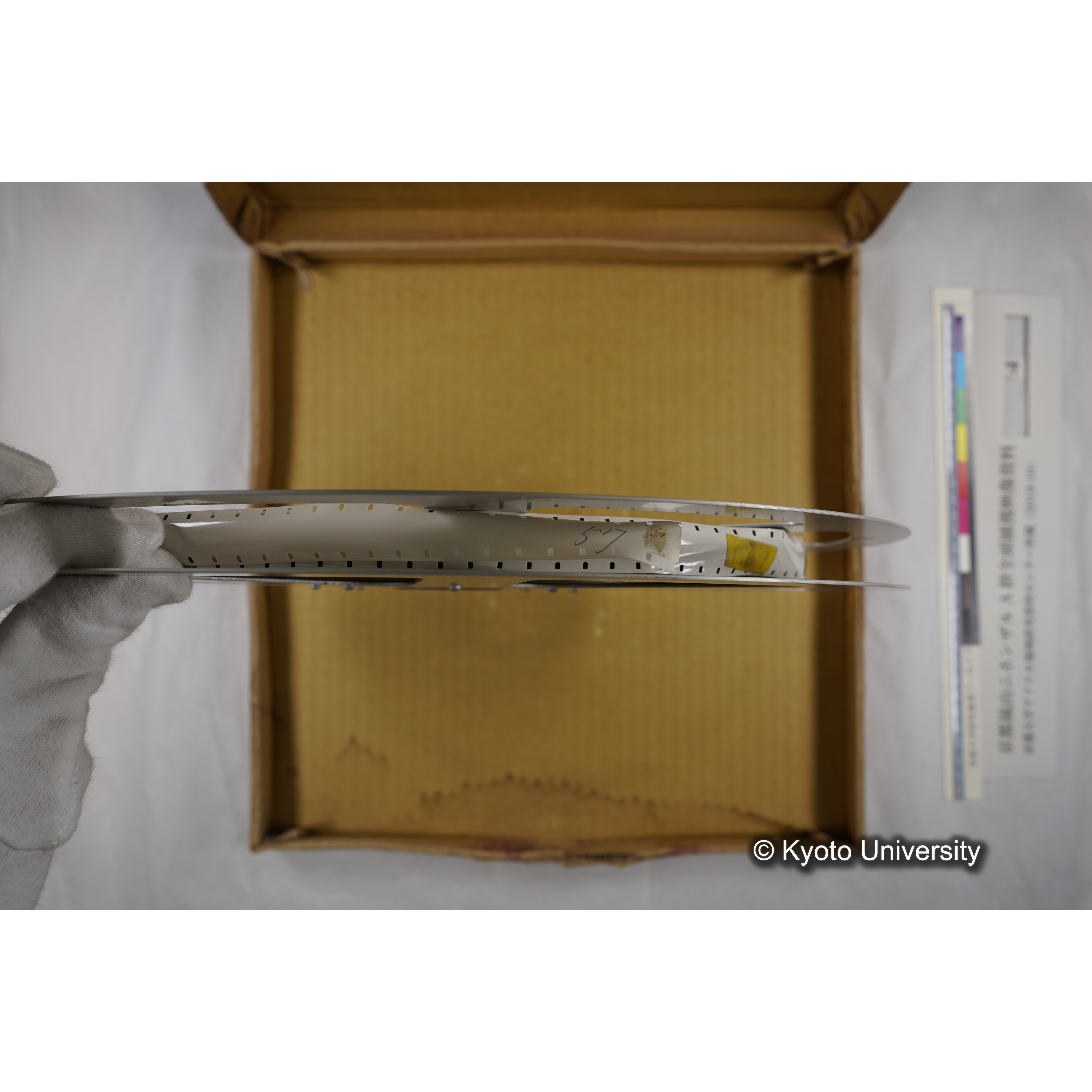 [映画] (4) 1972.2.16 〜 2.27 (嵐山ニホンザル記録映像, カラー; 小屋, 捕獲, トラックへの積み込み, 身体計測・診断, 再積み込み・荷下ろし・航空便積み替えなど). (6)