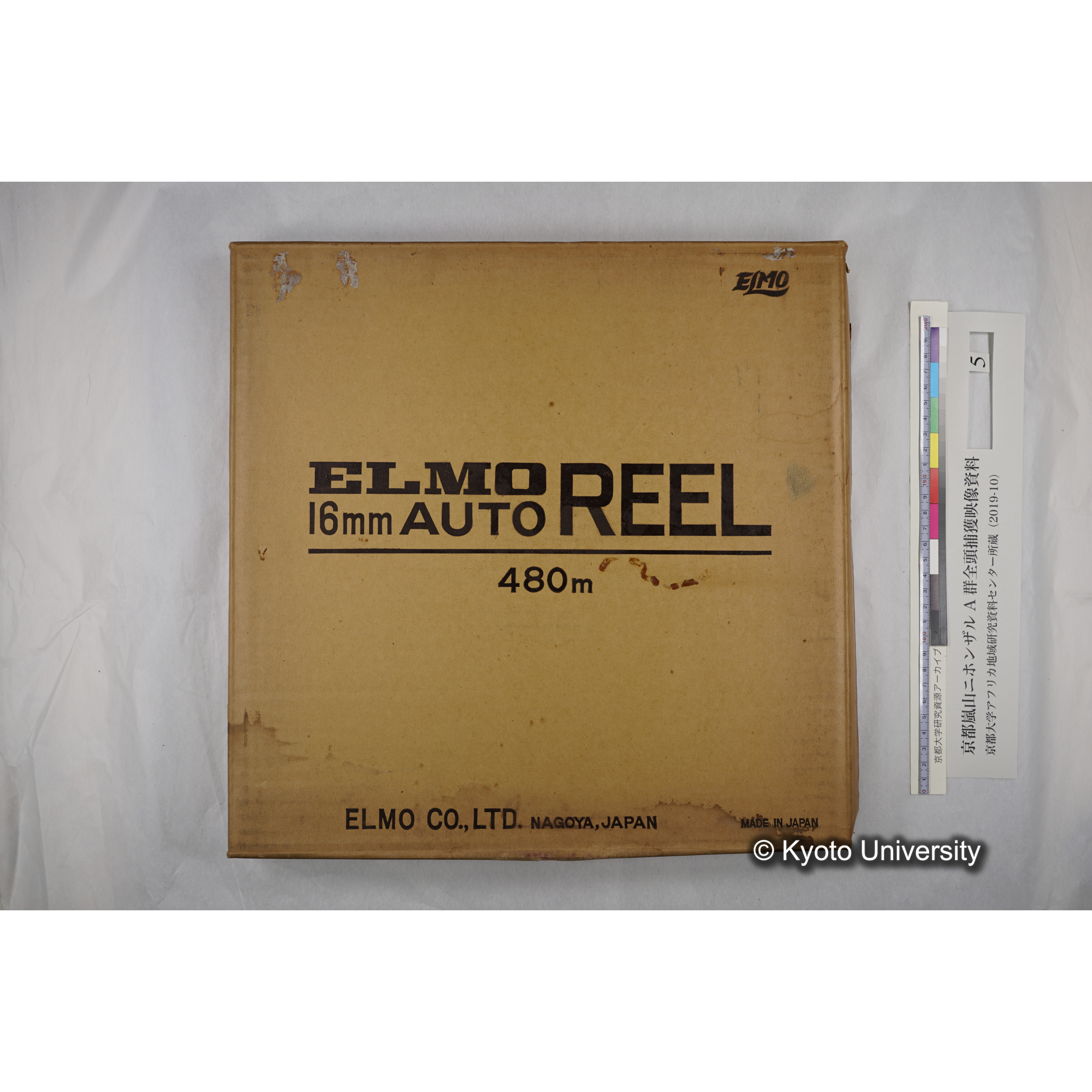 [映画] (5) 1973.12.17 〜 12.20. (嵐山ニホンザル記録映像, カラー; 木登り, 餌やりほか; 岩田山の望遠観察を含む). (8)