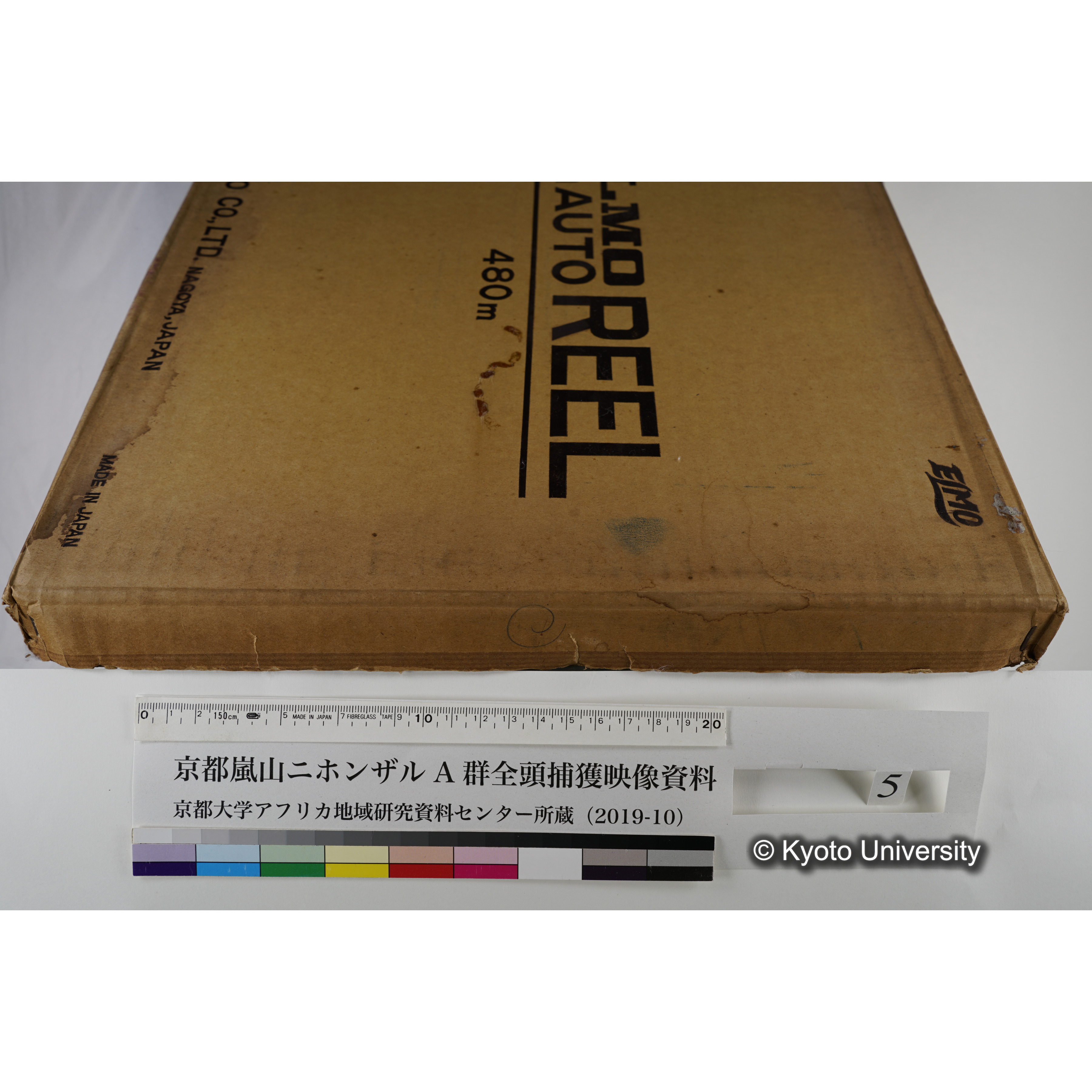 [映画] (5) 1973.12.17 〜 12.20. (嵐山ニホンザル記録映像, カラー; 木登り, 餌やりほか; 岩田山の望遠観察を含む). (9)