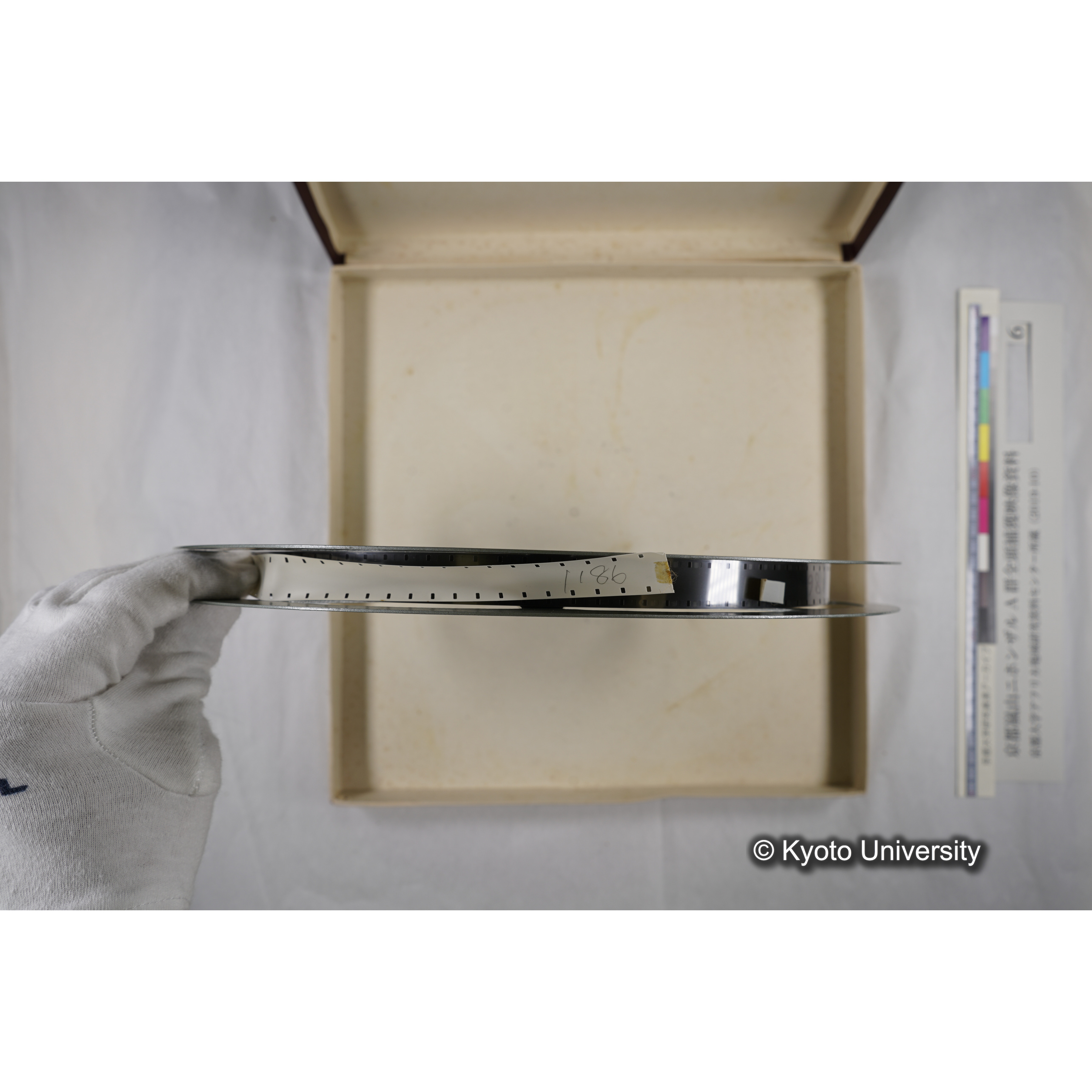 [映画] (6) 1973.12.14 〜 12.17 (嵐山ニホンザル記録映像, モノクロ; 木登り, 餌やり, 食事ほか; 桂川岸辺からの岩田山遠景など). (6)