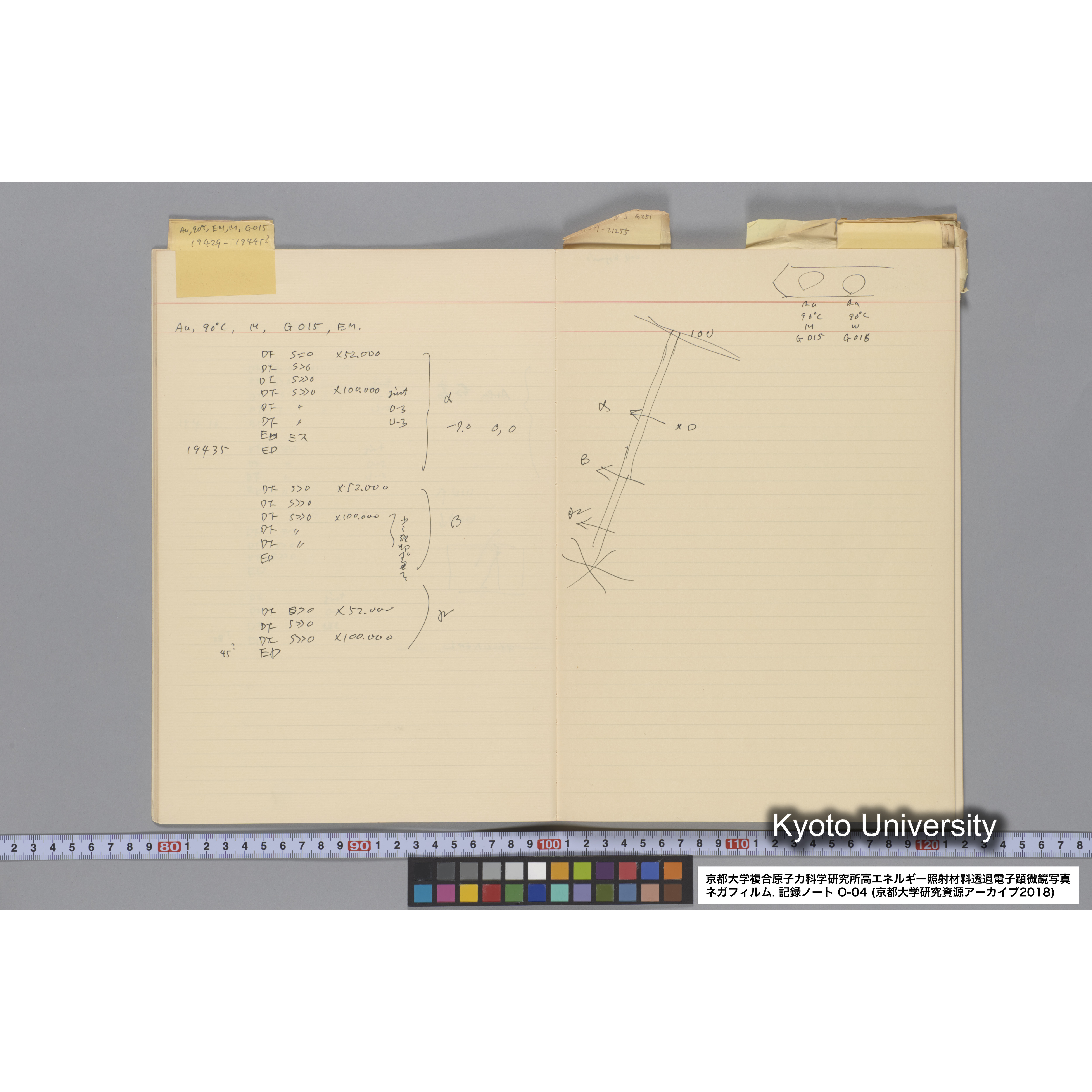 [記録ノート, Oシリーズ] 大洗 200CX EMノート NO.4 1986.2.13〜6.18 北大 桐谷研 (12)