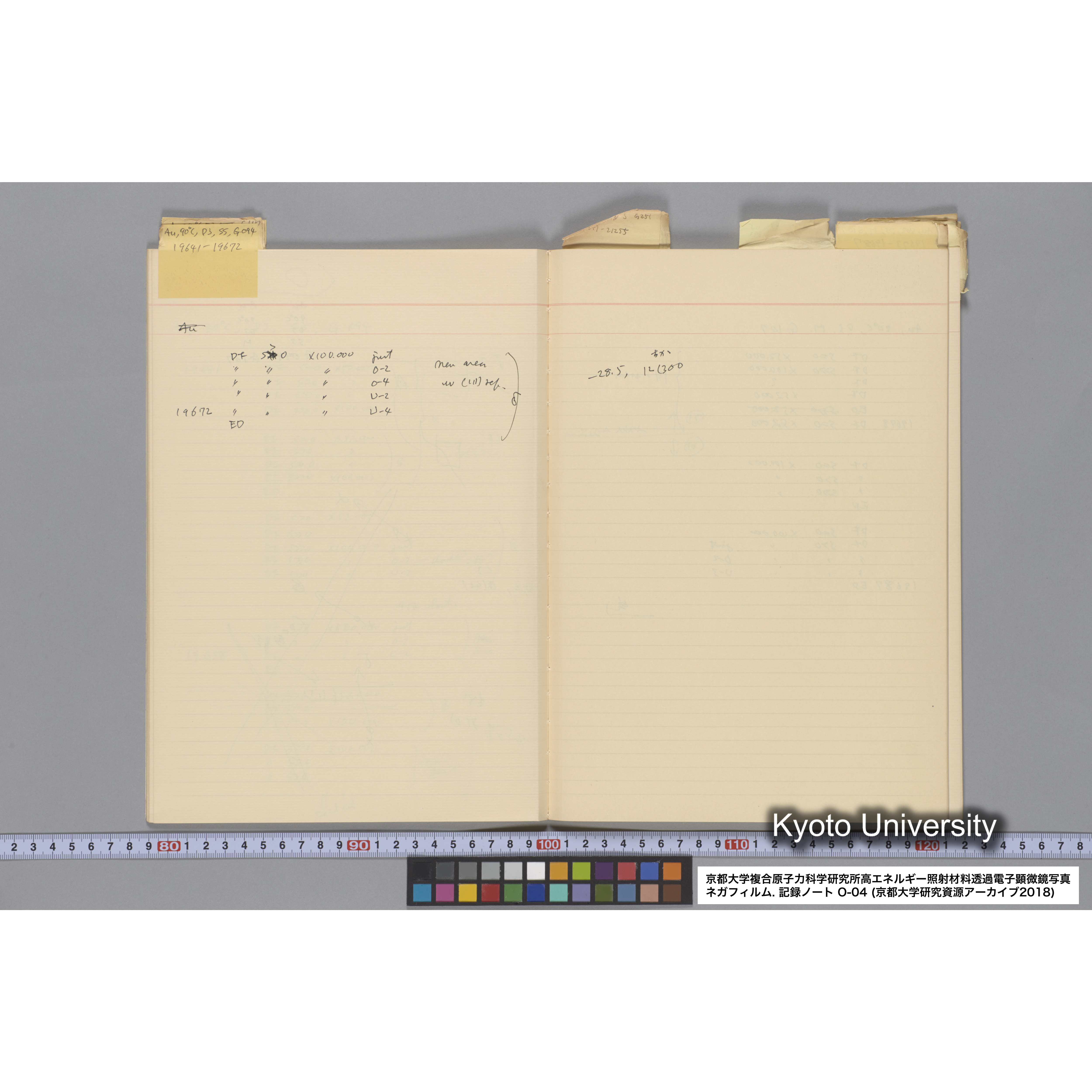 [記録ノート, Oシリーズ] 大洗 200CX EMノート NO.4 1986.2.13〜6.18 北大 桐谷研 (20)