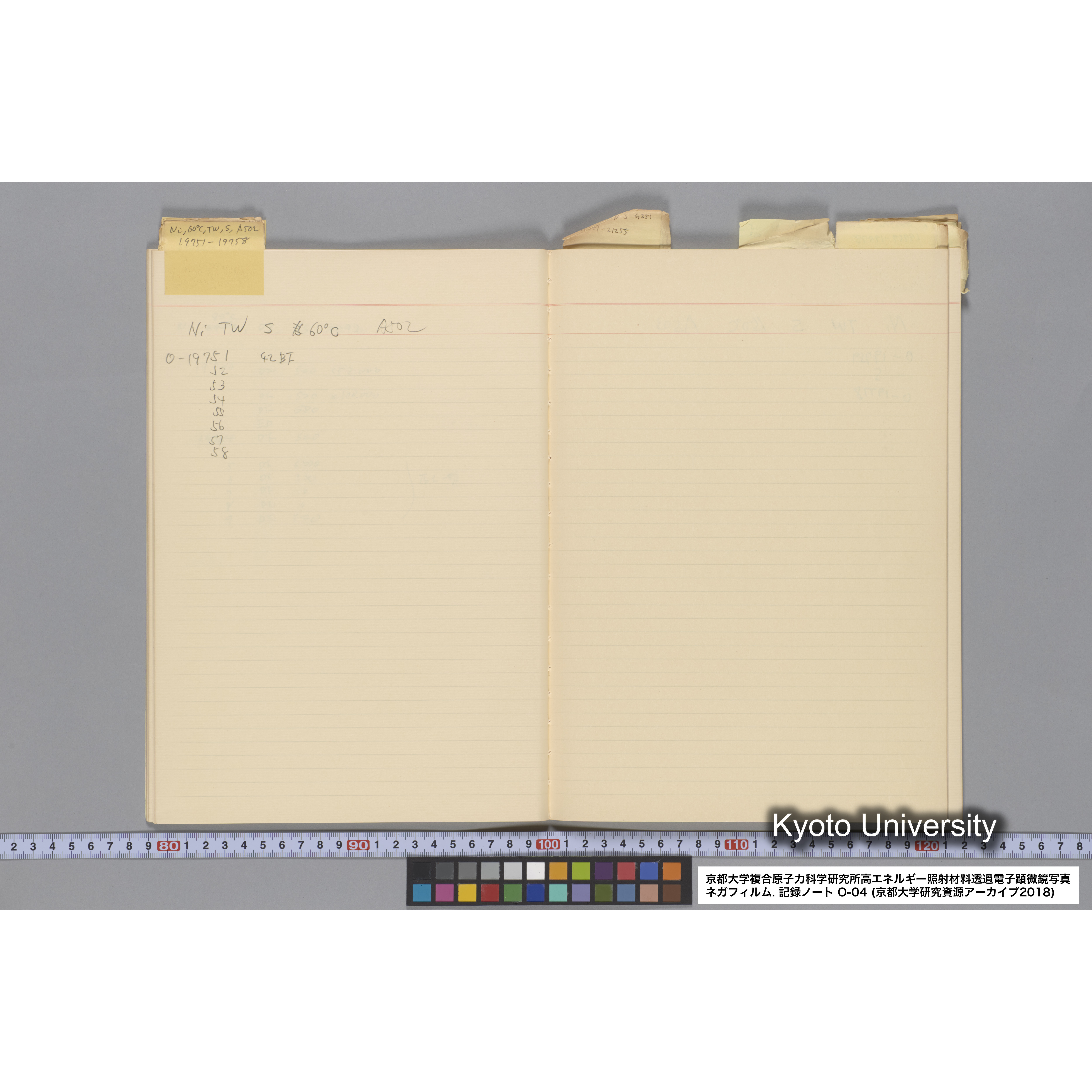 [記録ノート, Oシリーズ] 大洗 200CX EMノート NO.4 1986.2.13〜6.18 北大 桐谷研 (24)