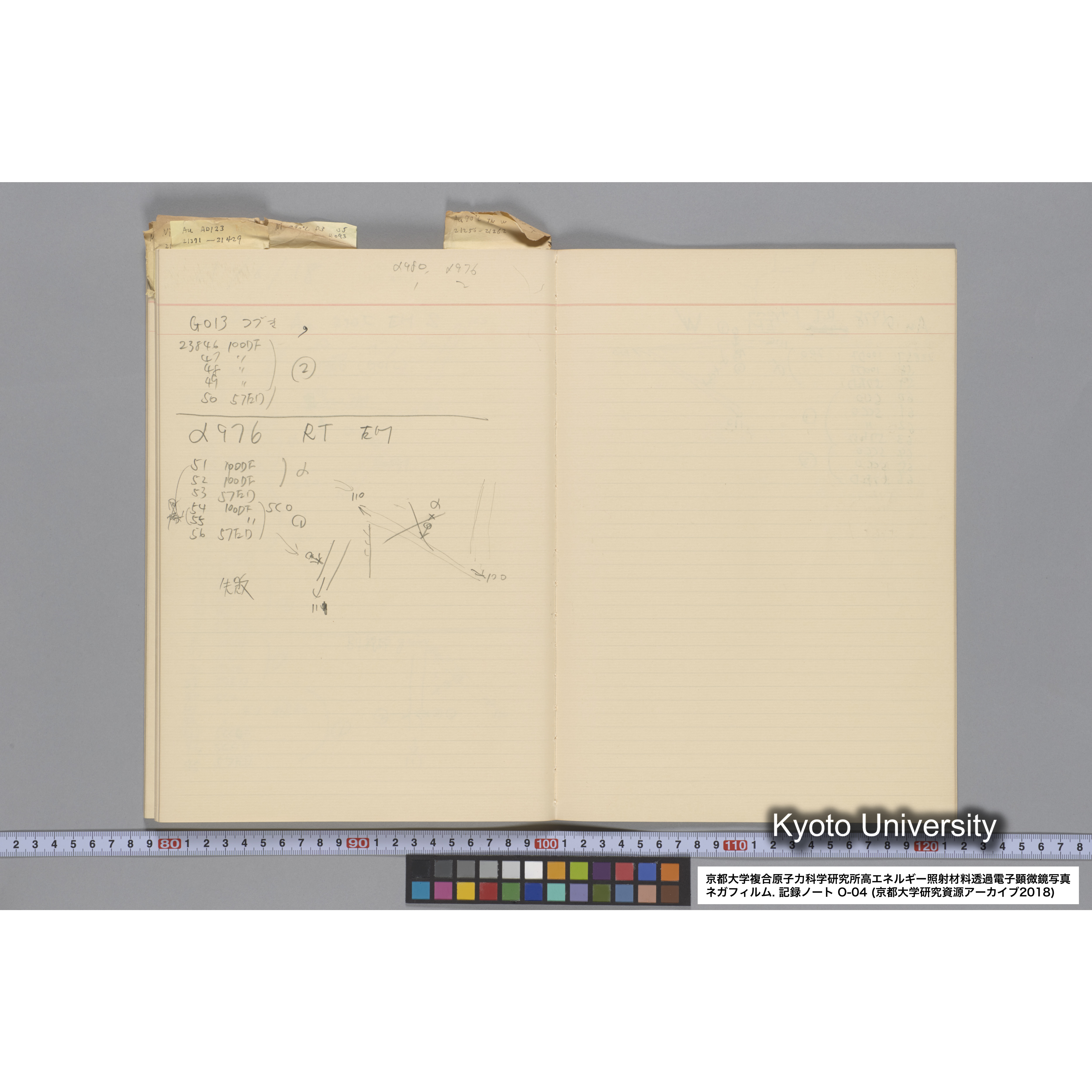 [記録ノート, Oシリーズ] 大洗 200CX EMノート NO.4 1986.2.13〜6.18 北大 桐谷研 (61)