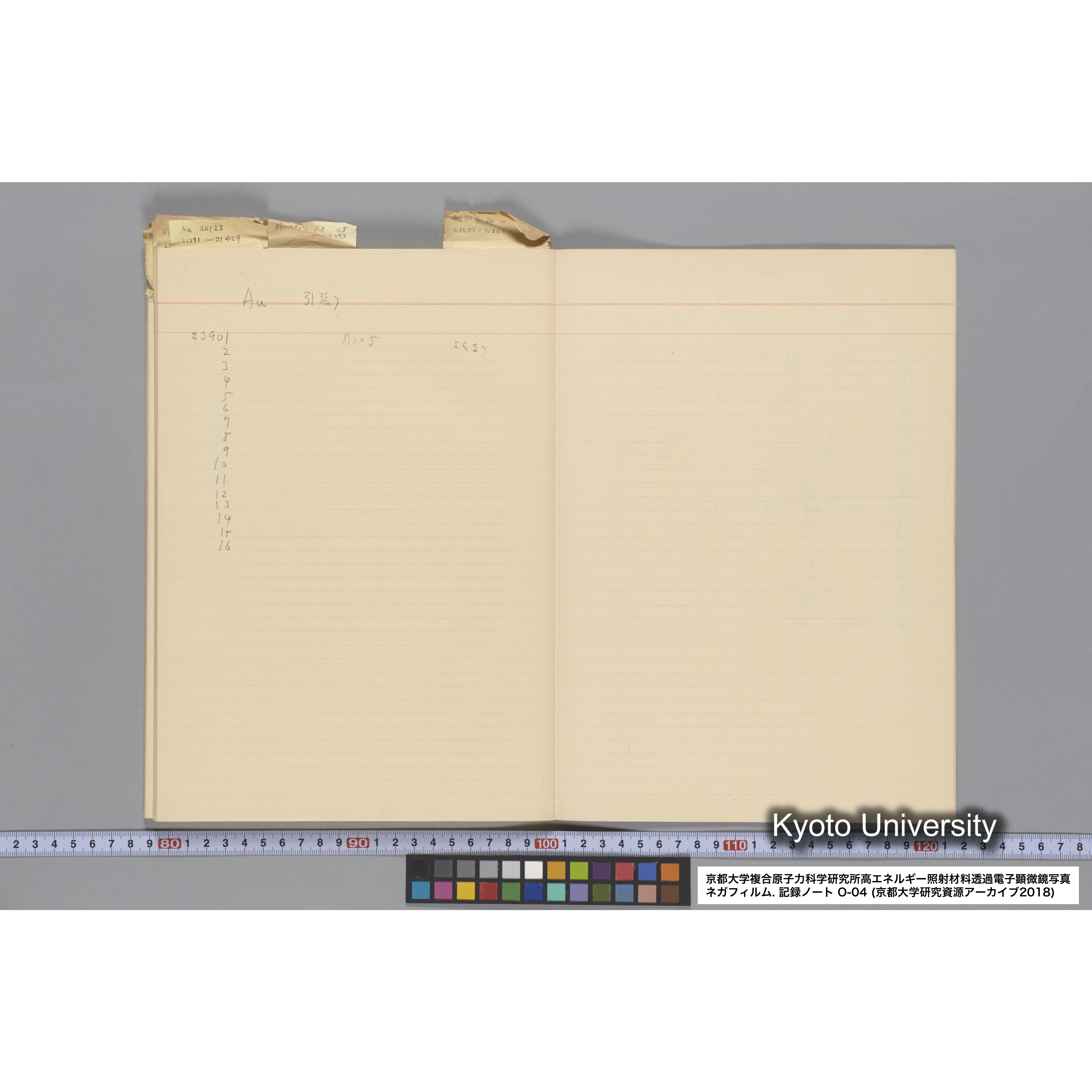 [記録ノート, Oシリーズ] 大洗 200CX EMノート NO.4 1986.2.13〜6.18 北大 桐谷研 (65)