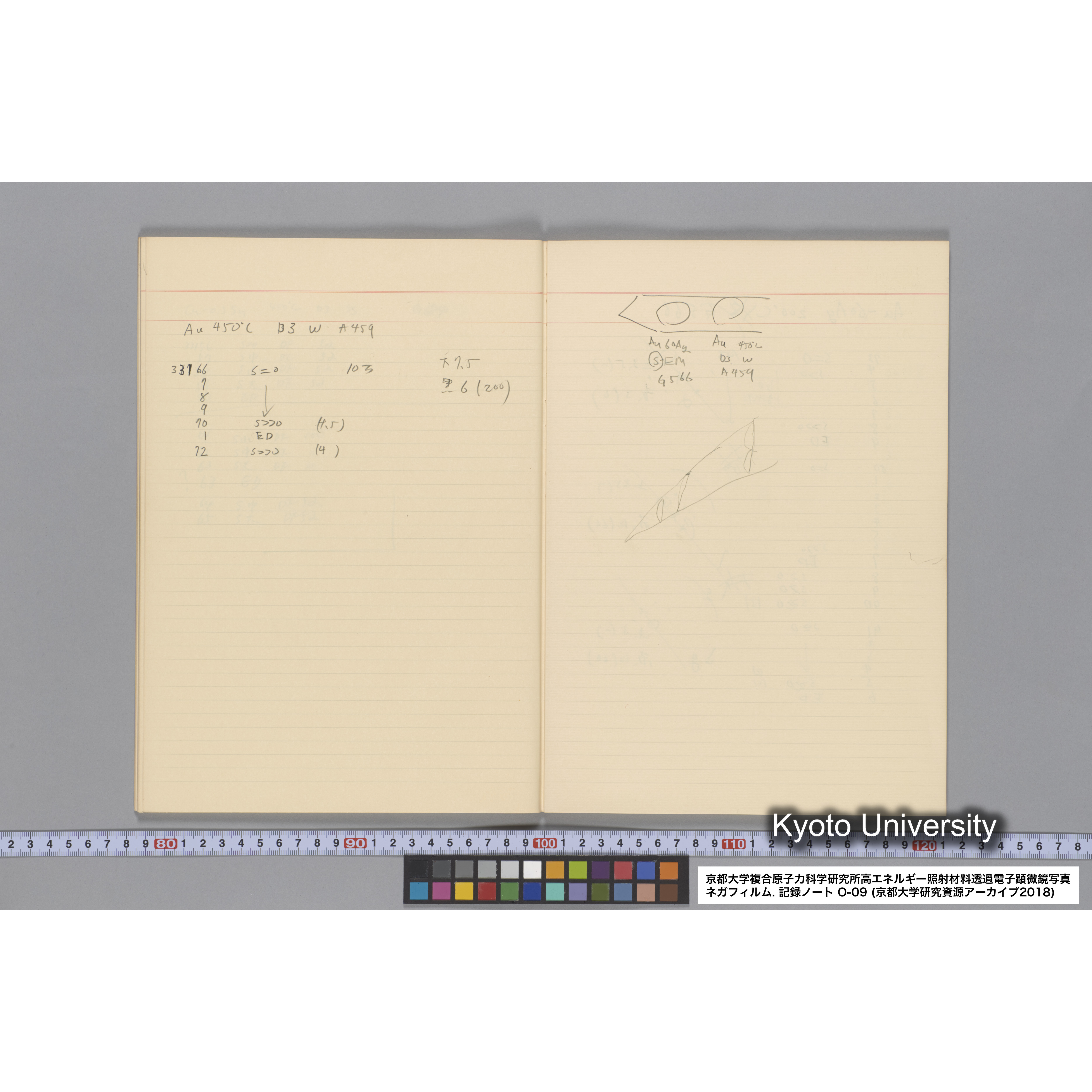 [記録ノート, Oシリーズ] 大洗 200CX EMノート No 9 1986 10/11〜10/15. 32751〜33648. (34)