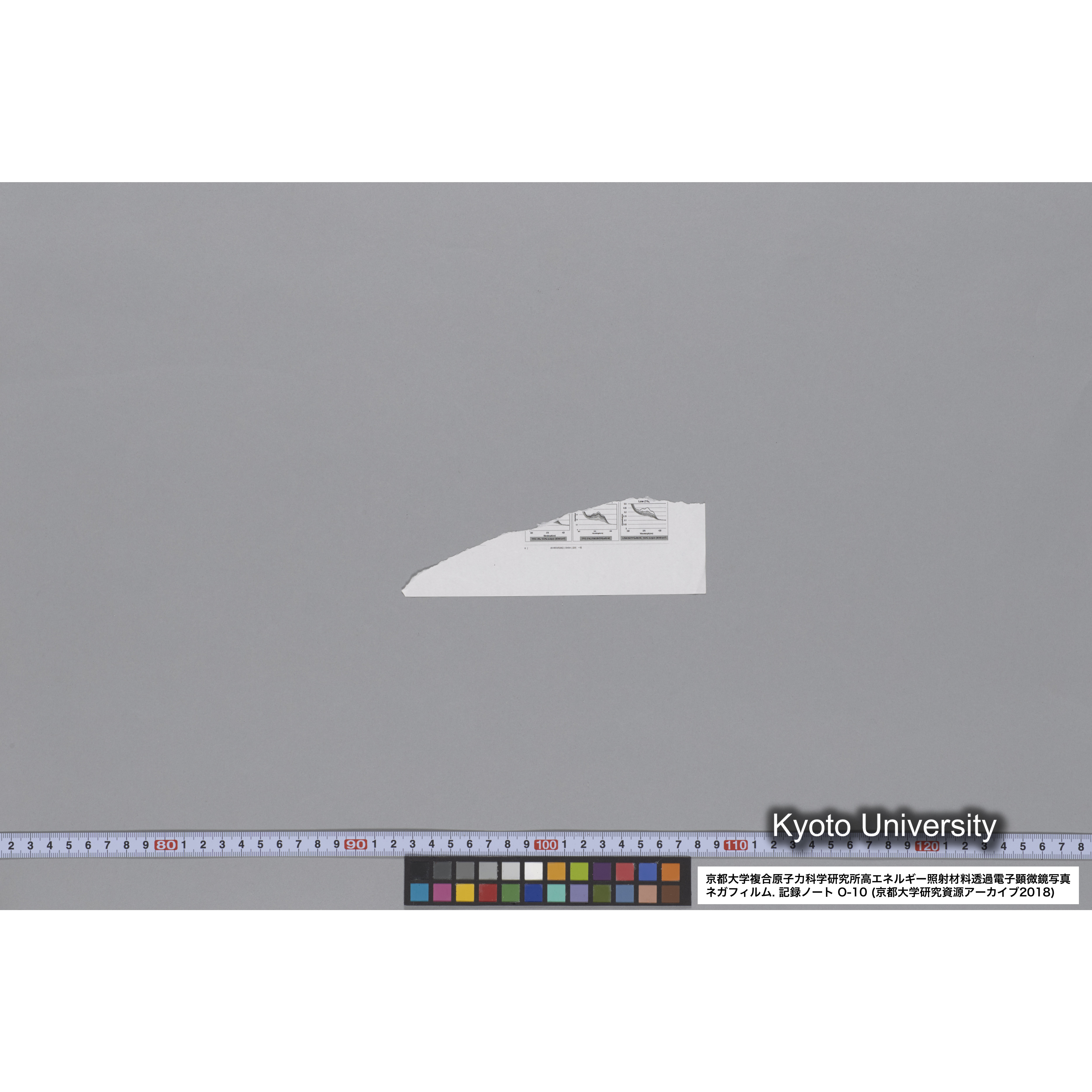 [記録ノート, Oシリーズ] 大洗 200CX EMノート No 10 1986 10/15〜12/7. 33649〜36432. (60)