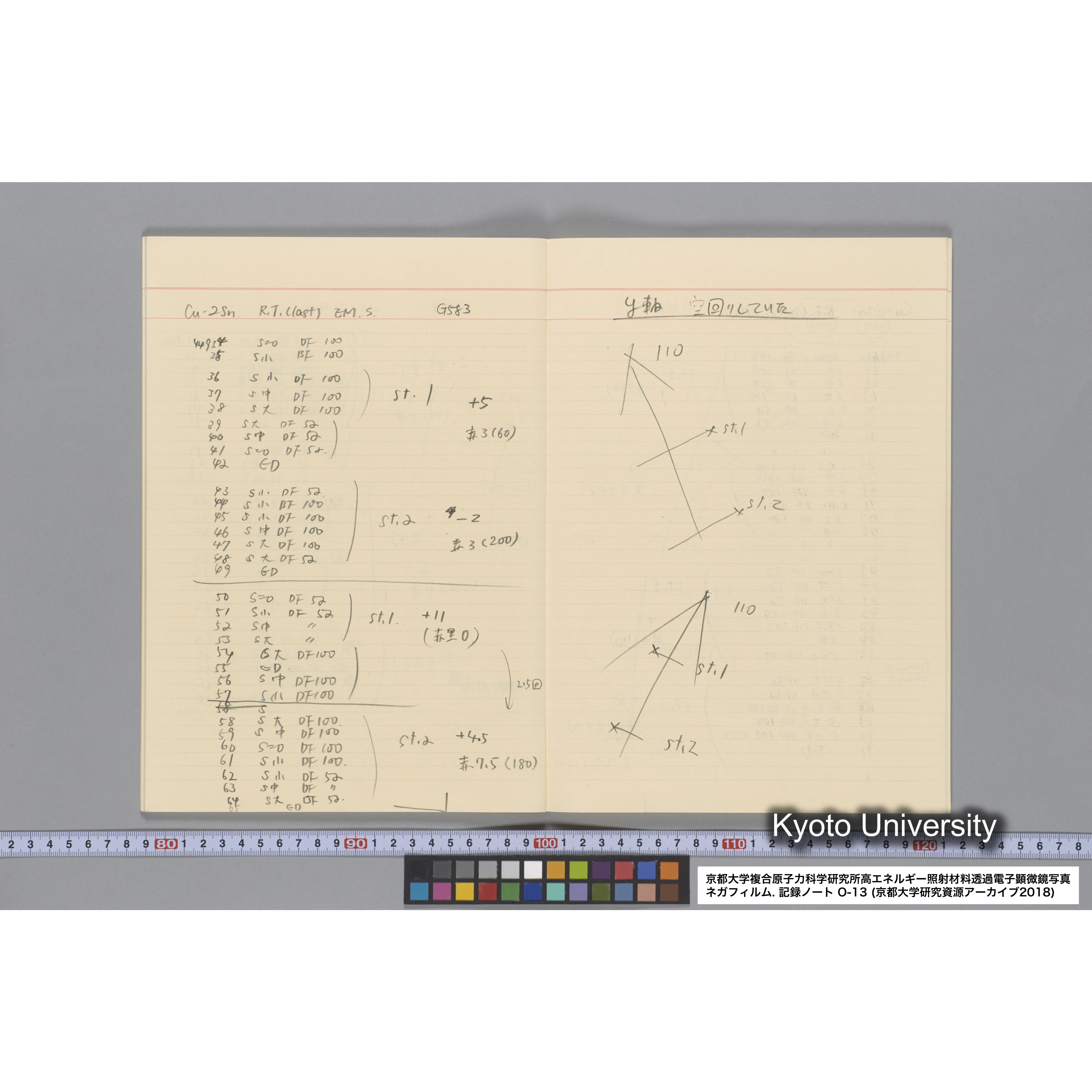 [記録ノート, Oシリーズ] 大洗 200CX No.13. 43316〜. (28)