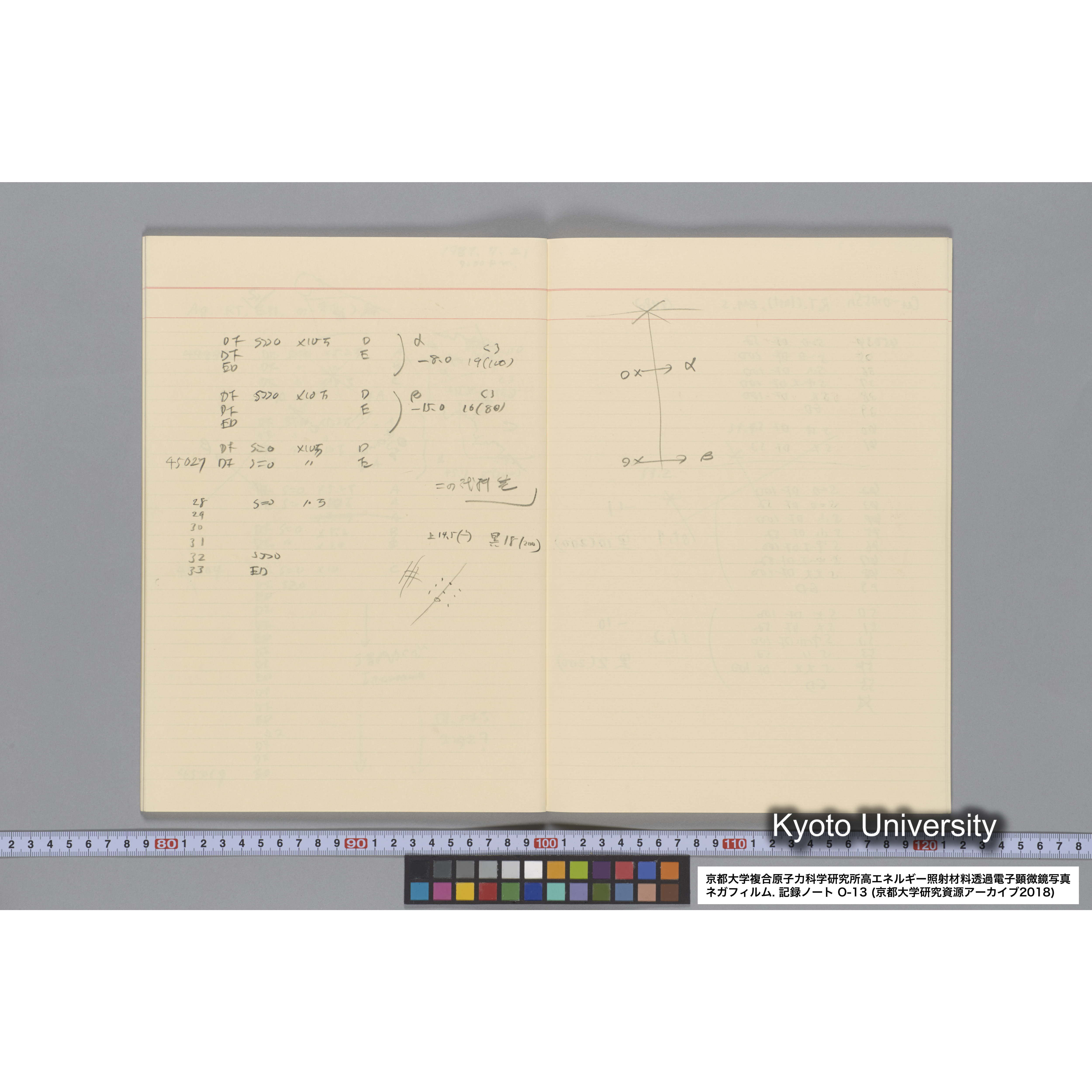 [記録ノート, Oシリーズ] 大洗 200CX No.13. 43316〜. (31)
