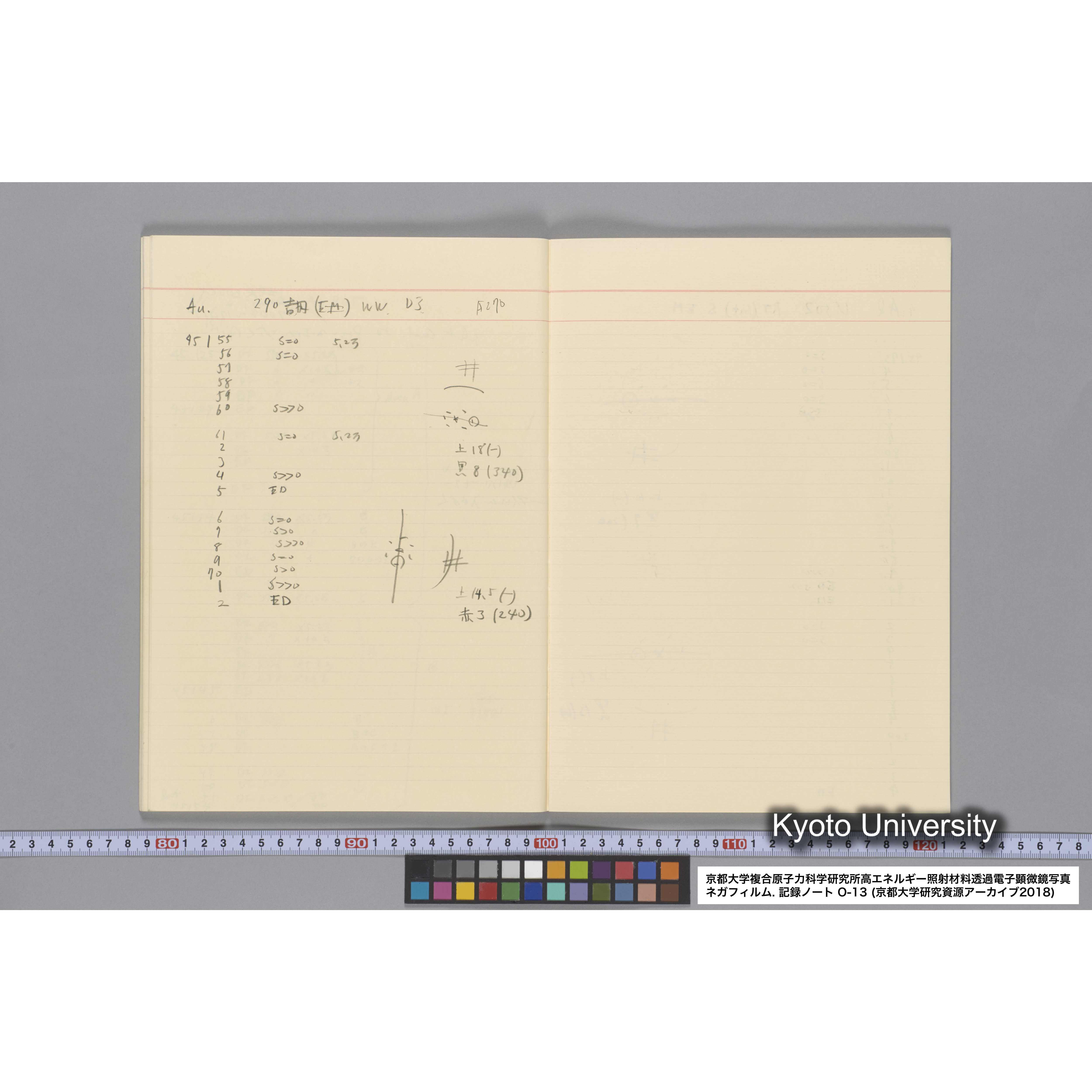 [記録ノート, Oシリーズ] 大洗 200CX No.13. 43316〜. (38)