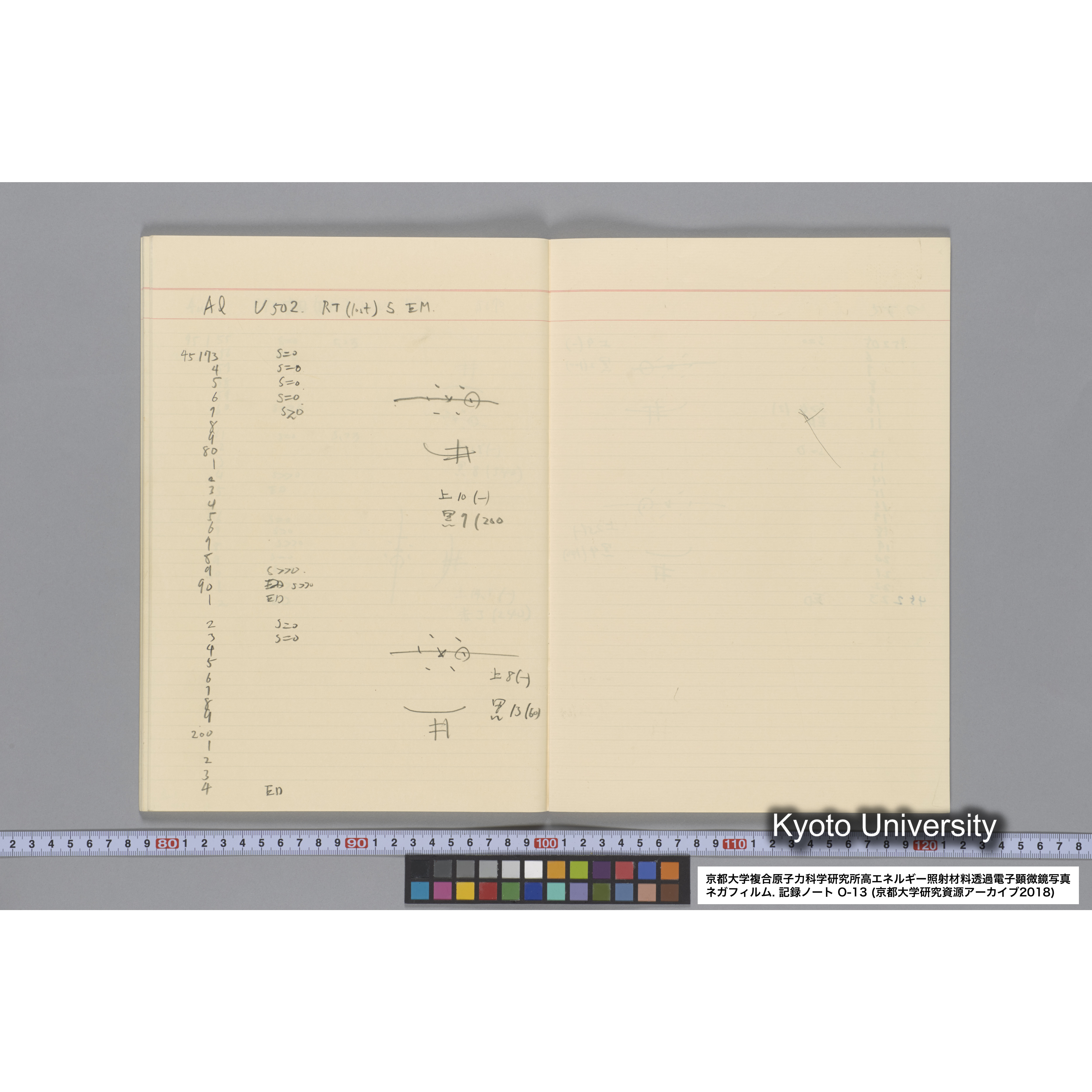 [記録ノート, Oシリーズ] 大洗 200CX No.13. 43316〜. (39)