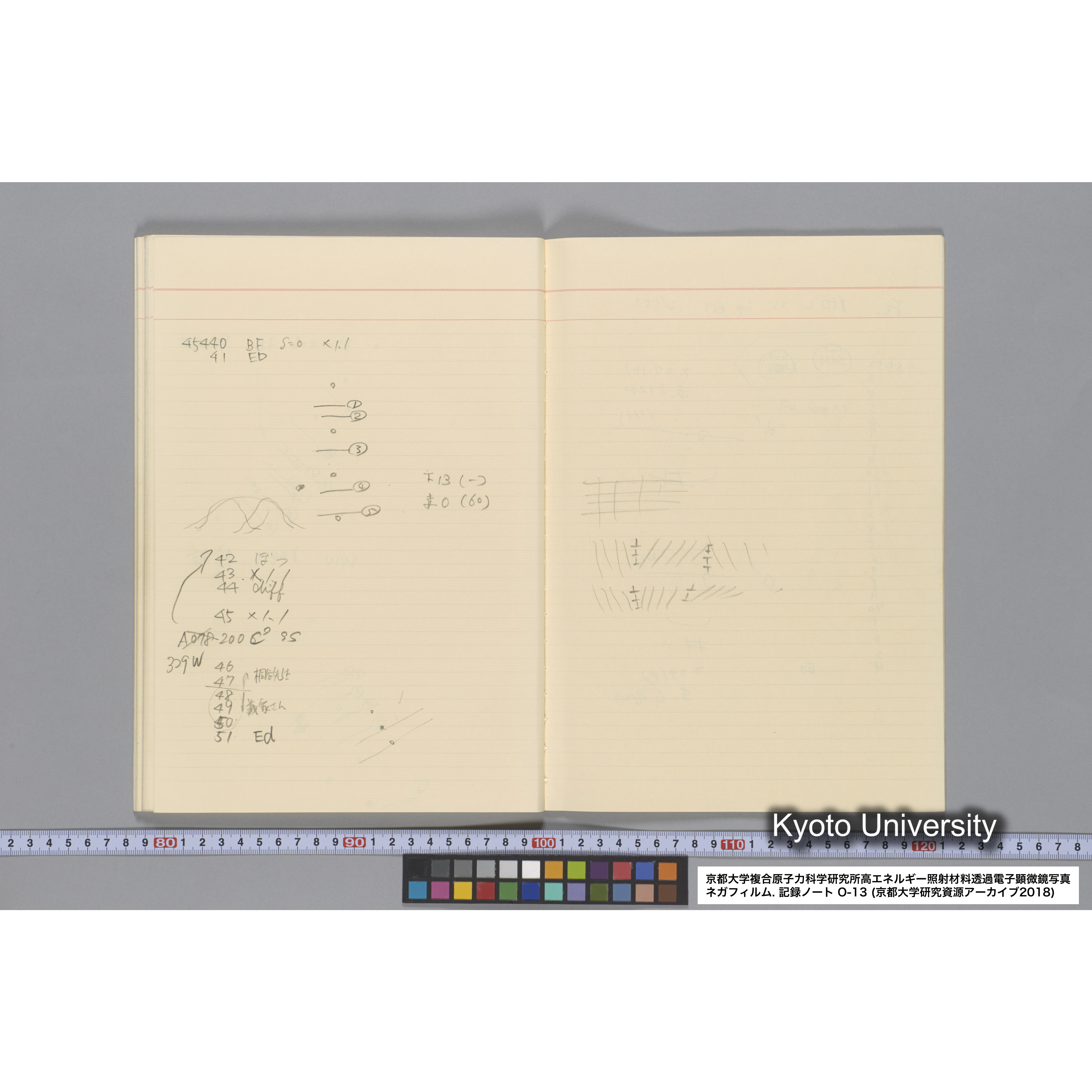 [記録ノート, Oシリーズ] 大洗 200CX No.13. 43316〜. (52)