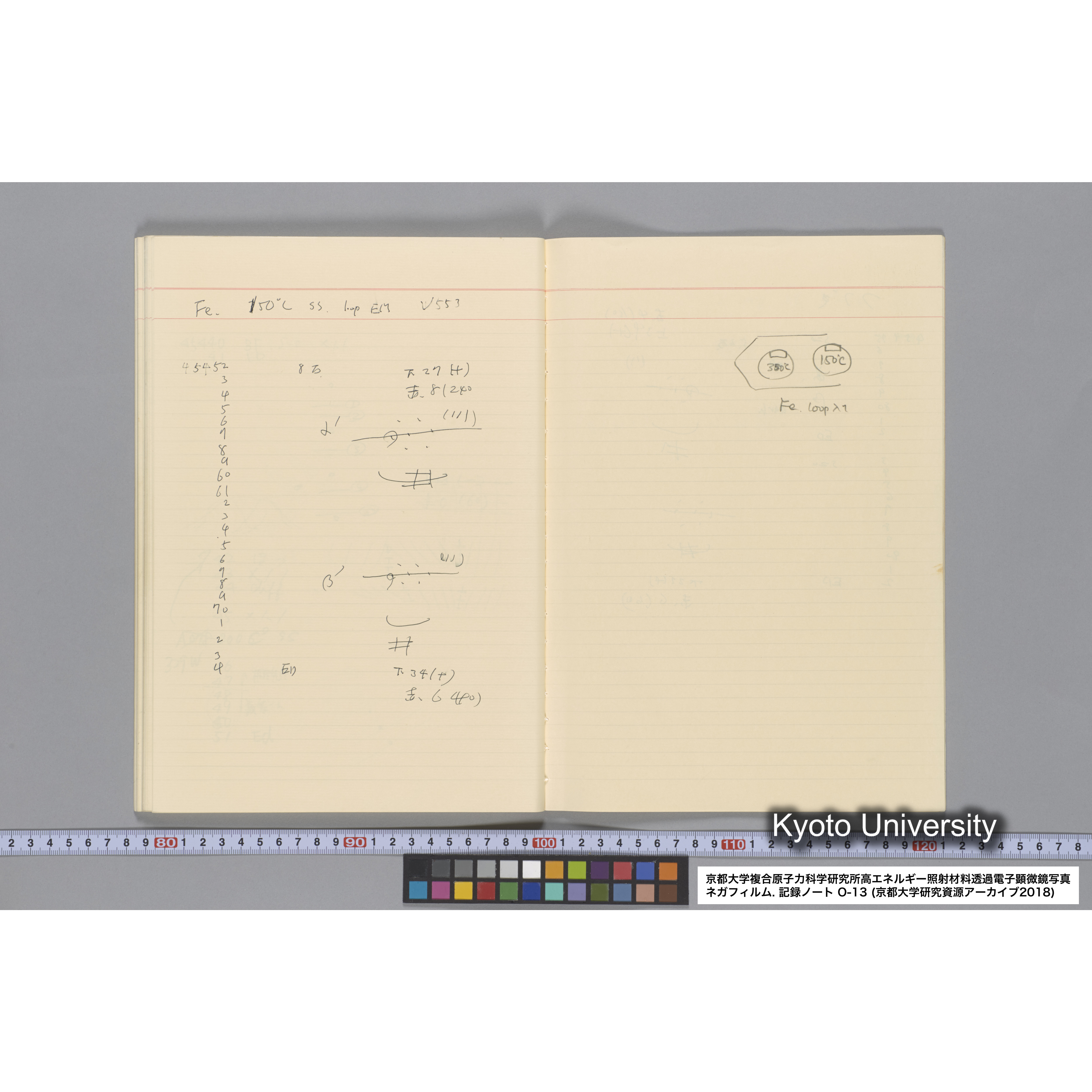 [記録ノート, Oシリーズ] 大洗 200CX No.13. 43316〜. (53)