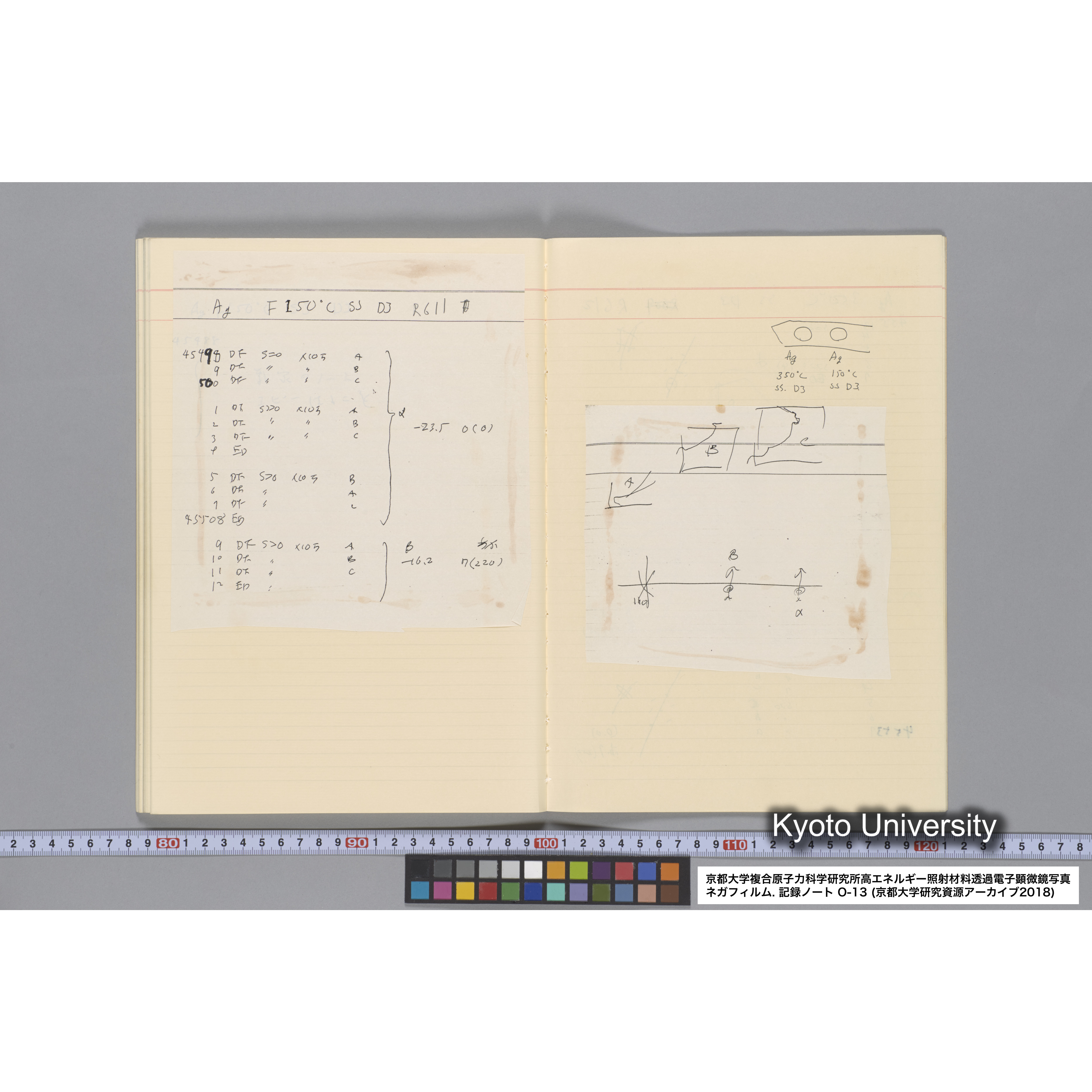 [記録ノート, Oシリーズ] 大洗 200CX No.13. 43316〜. (56)
