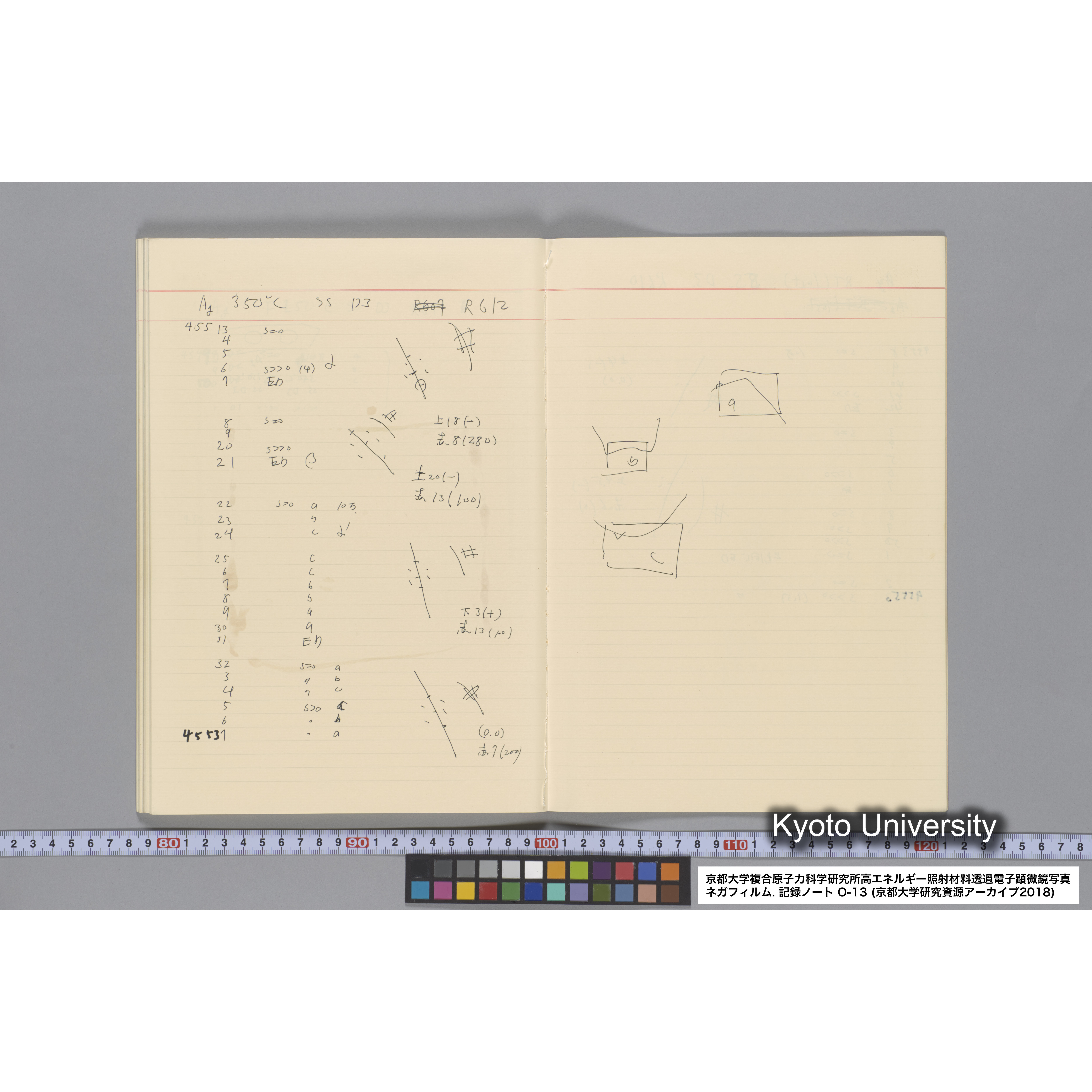 [記録ノート, Oシリーズ] 大洗 200CX No.13. 43316〜. (57)