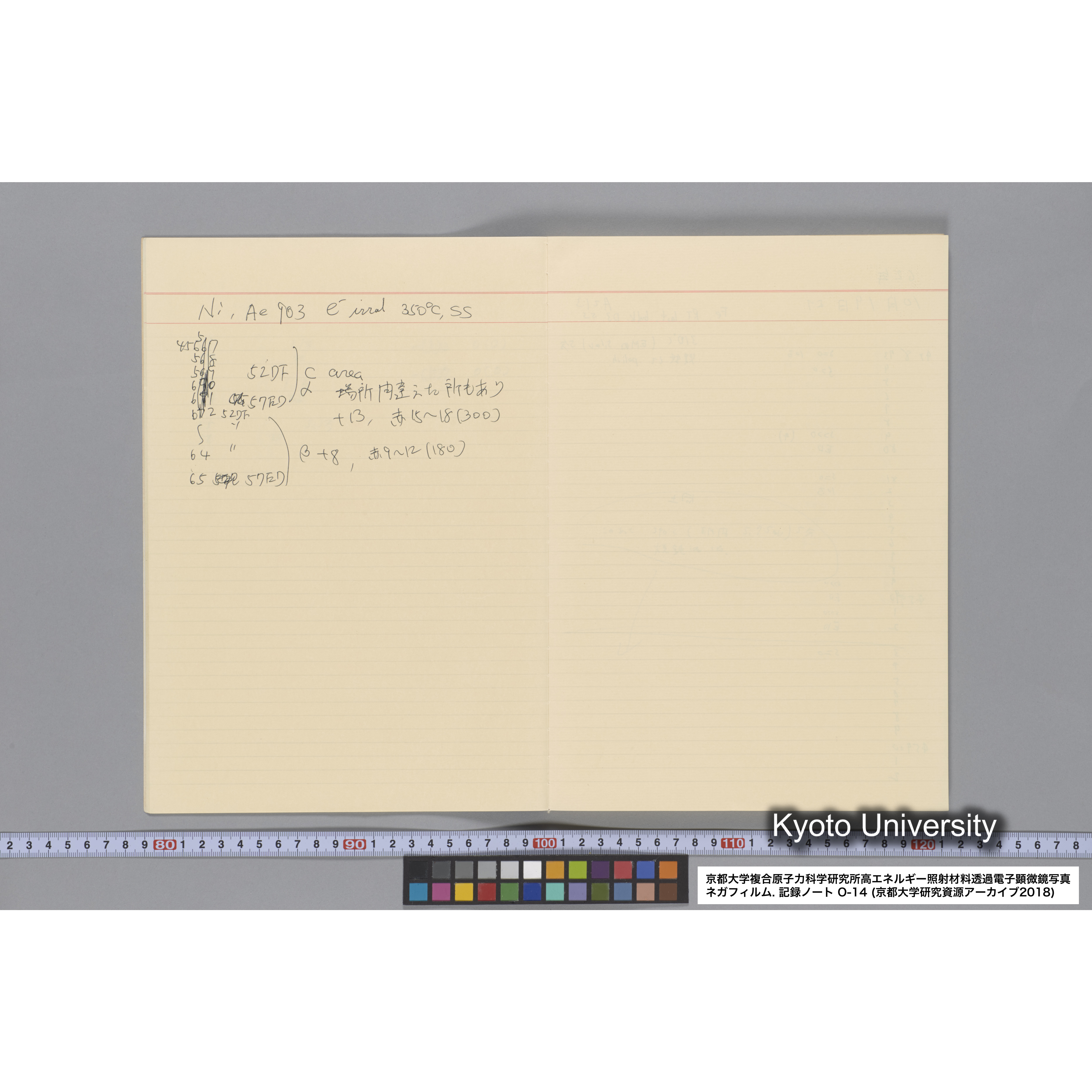 [記録ノート, Oシリーズ] 大洗 200CX No 14. 45636〜47209. (8)