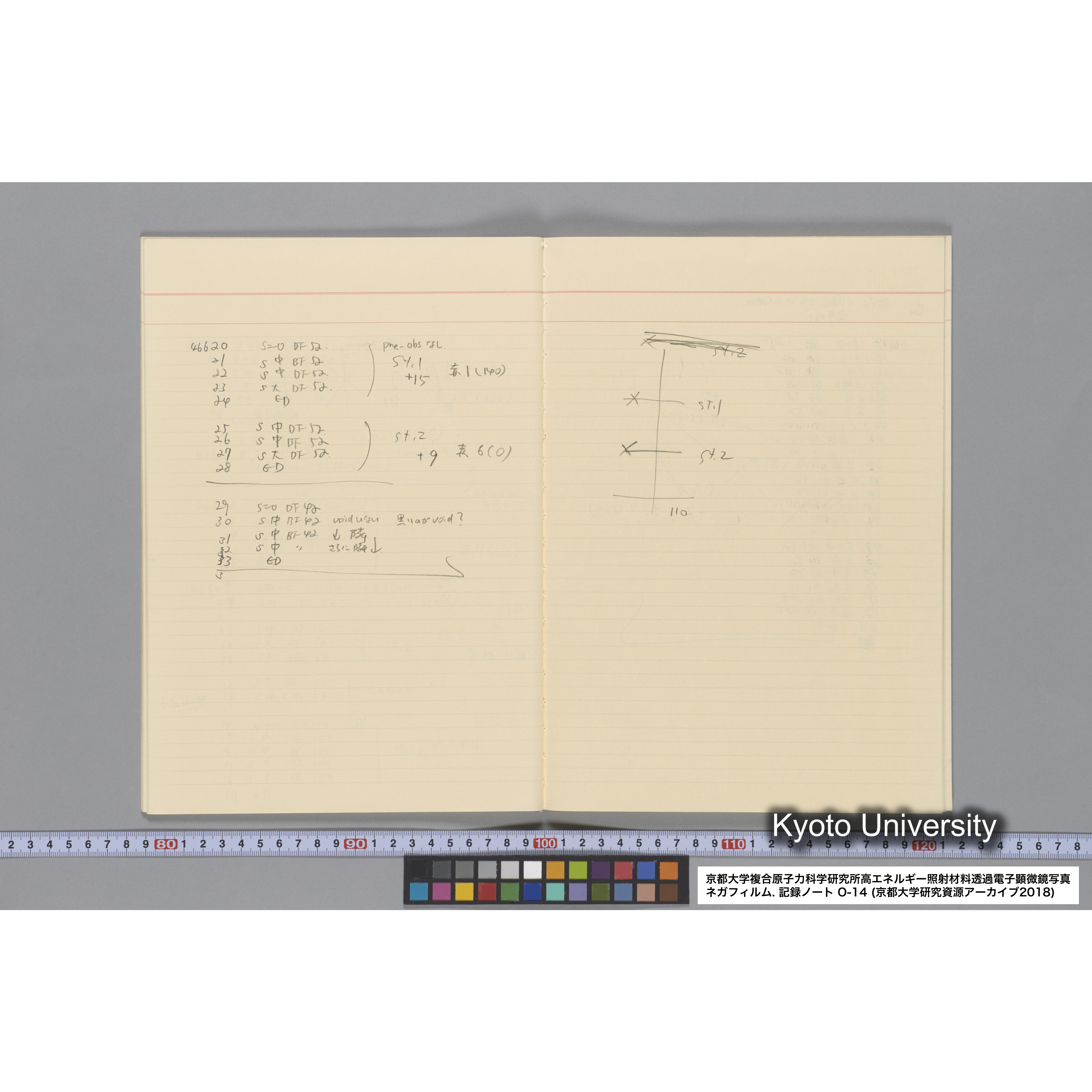 [記録ノート, Oシリーズ] 大洗 200CX No 14. 45636〜47209. (24)