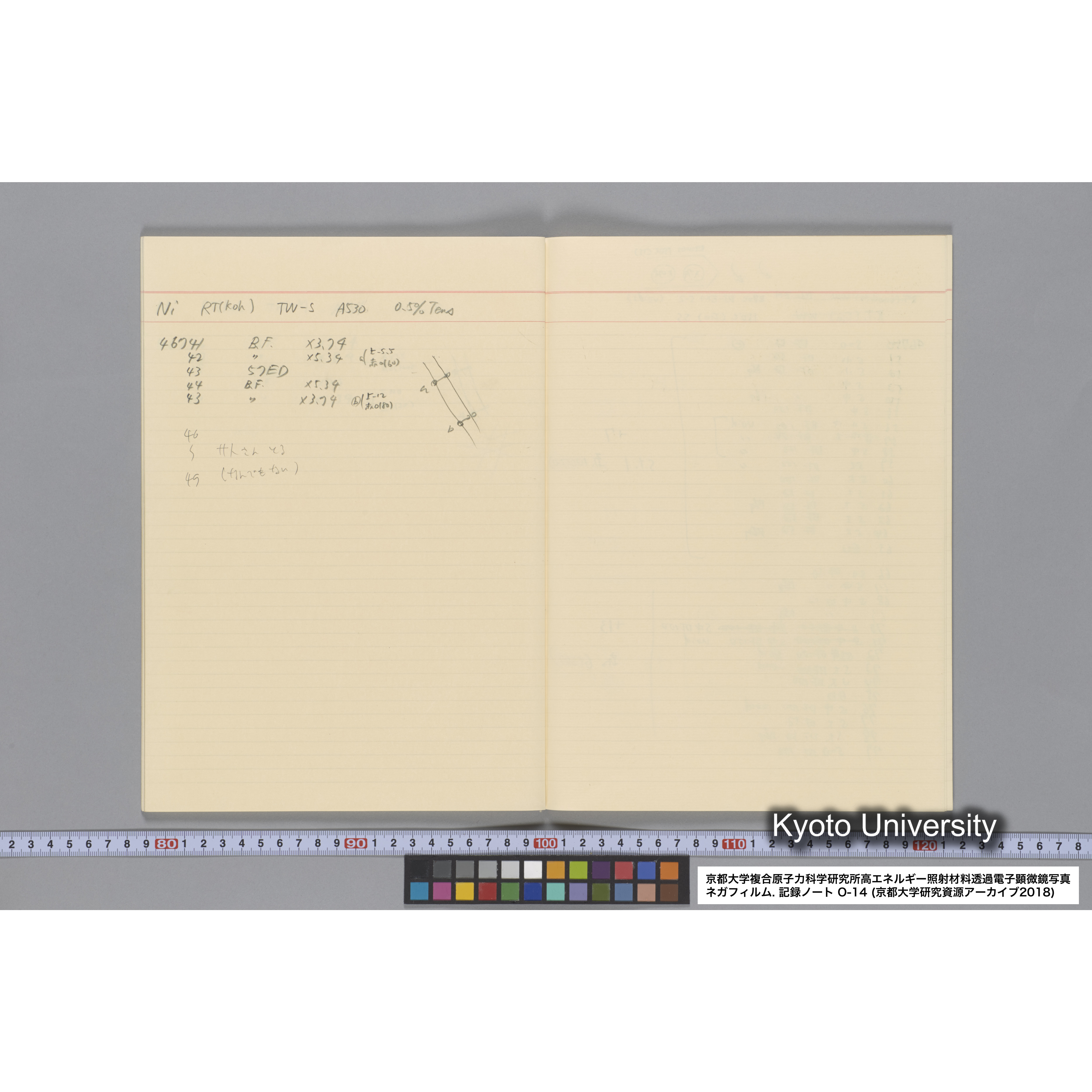 [記録ノート, Oシリーズ] 大洗 200CX No 14. 45636〜47209. (32)