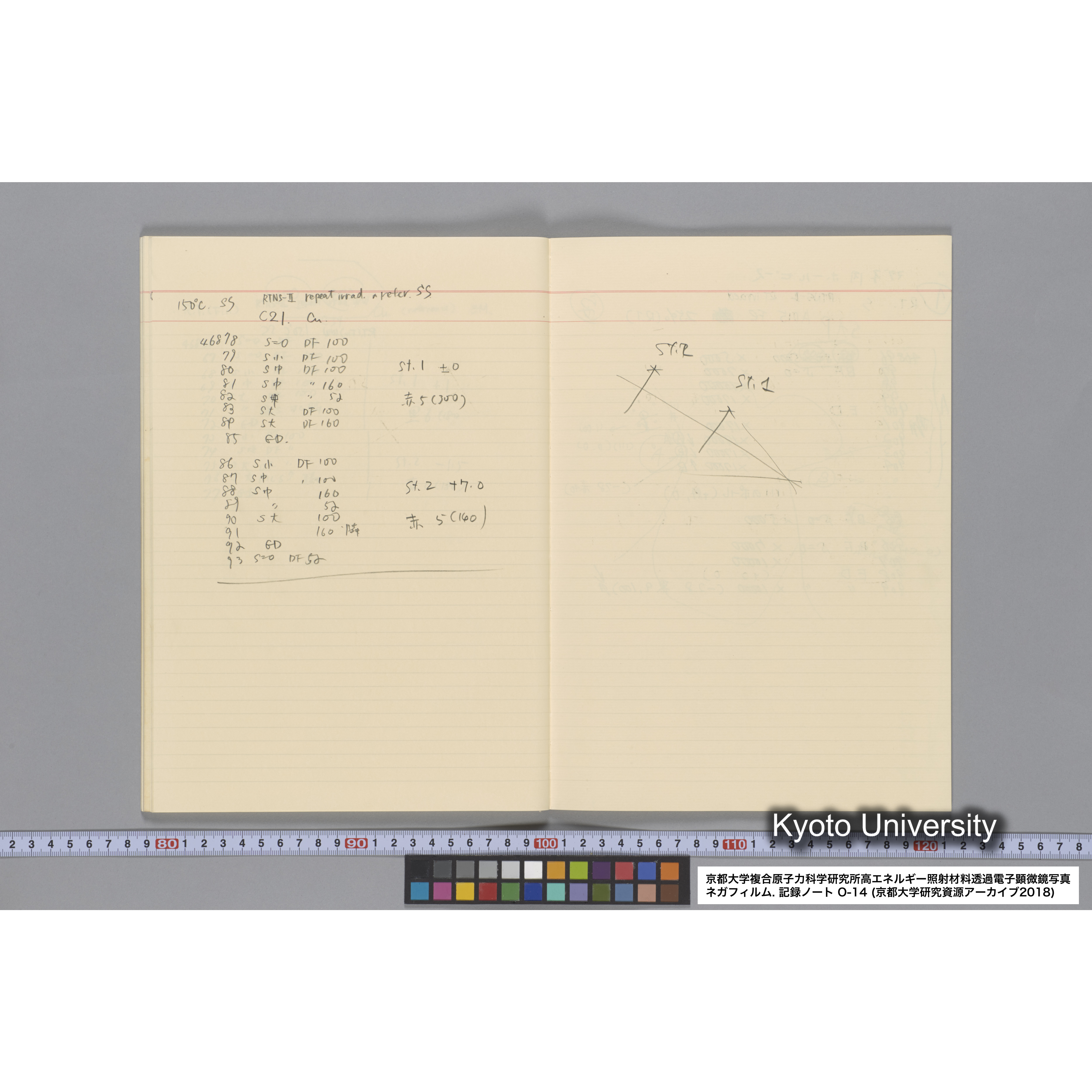 [記録ノート, Oシリーズ] 大洗 200CX No 14. 45636〜47209. (39)