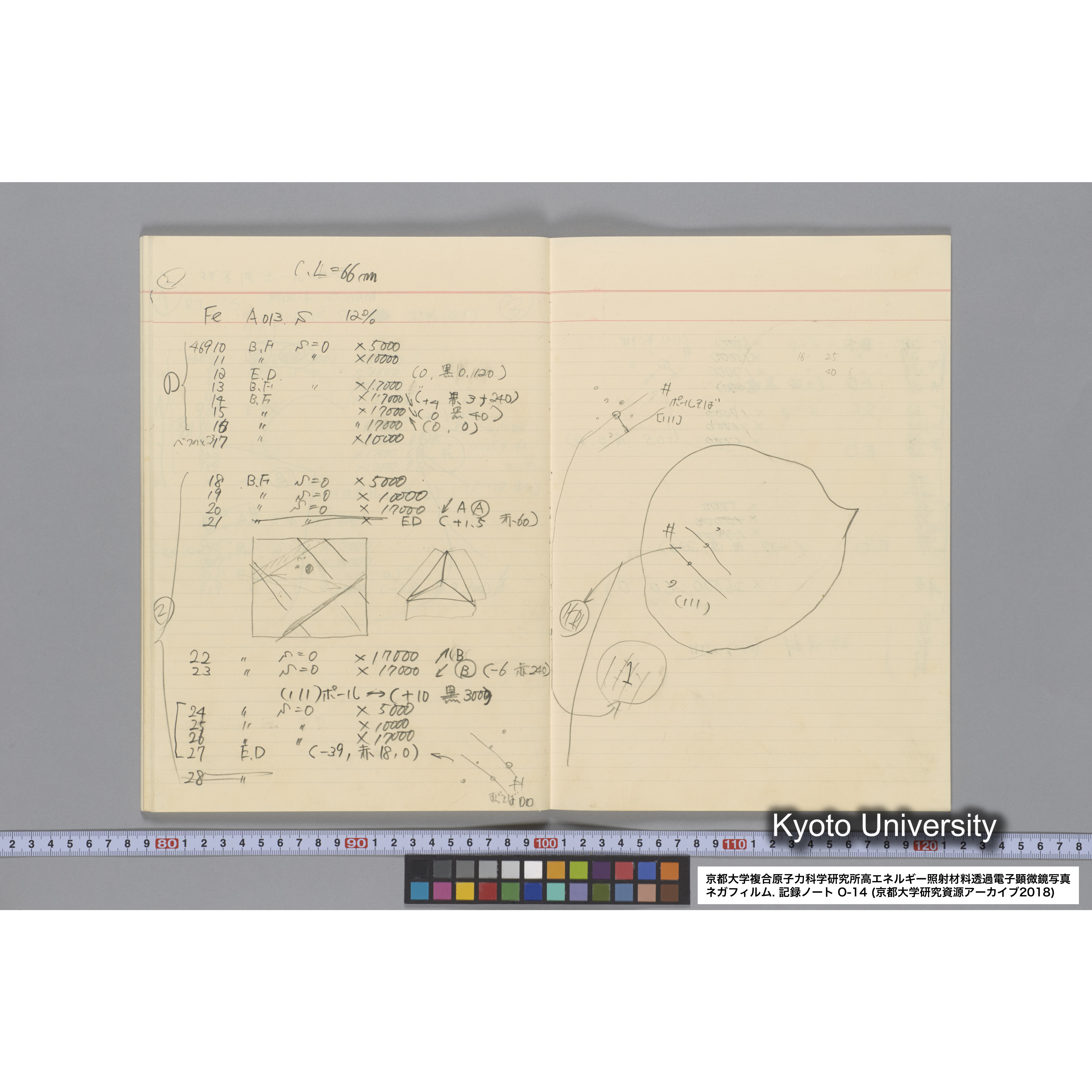 [記録ノート, Oシリーズ] 大洗 200CX No 14. 45636〜47209. (41)