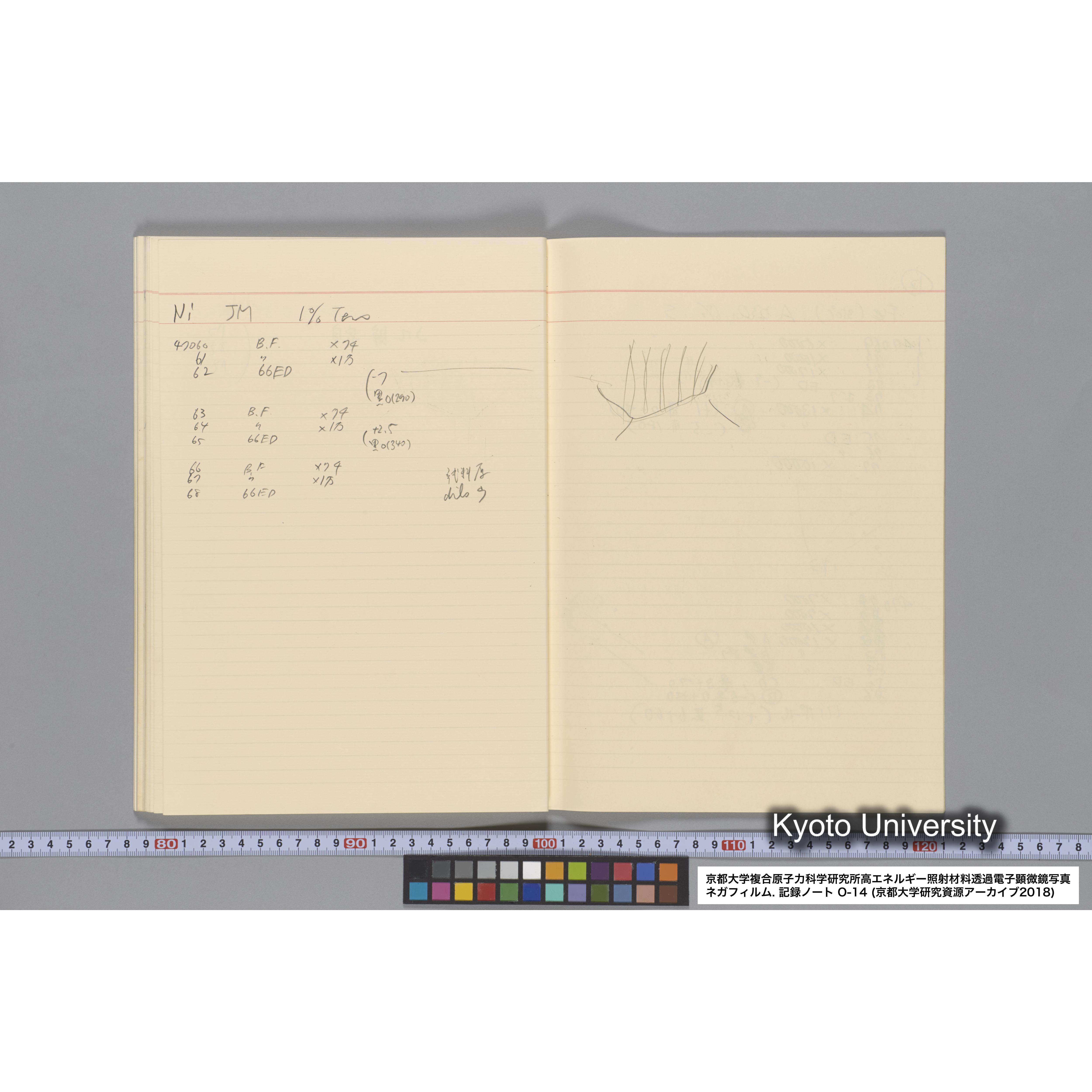 [記録ノート, Oシリーズ] 大洗 200CX No 14. 45636〜47209. (52)