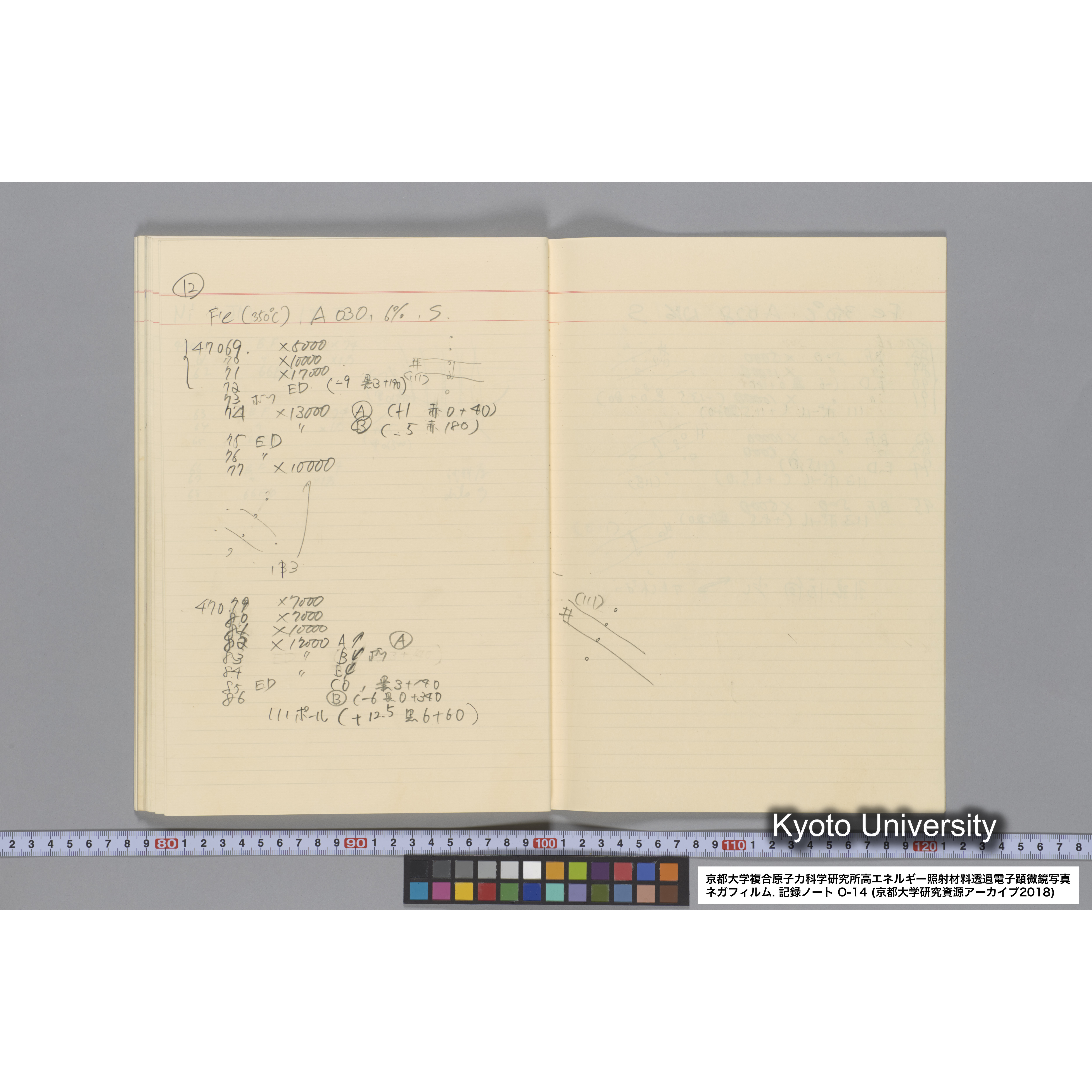 [記録ノート, Oシリーズ] 大洗 200CX No 14. 45636〜47209. (53)