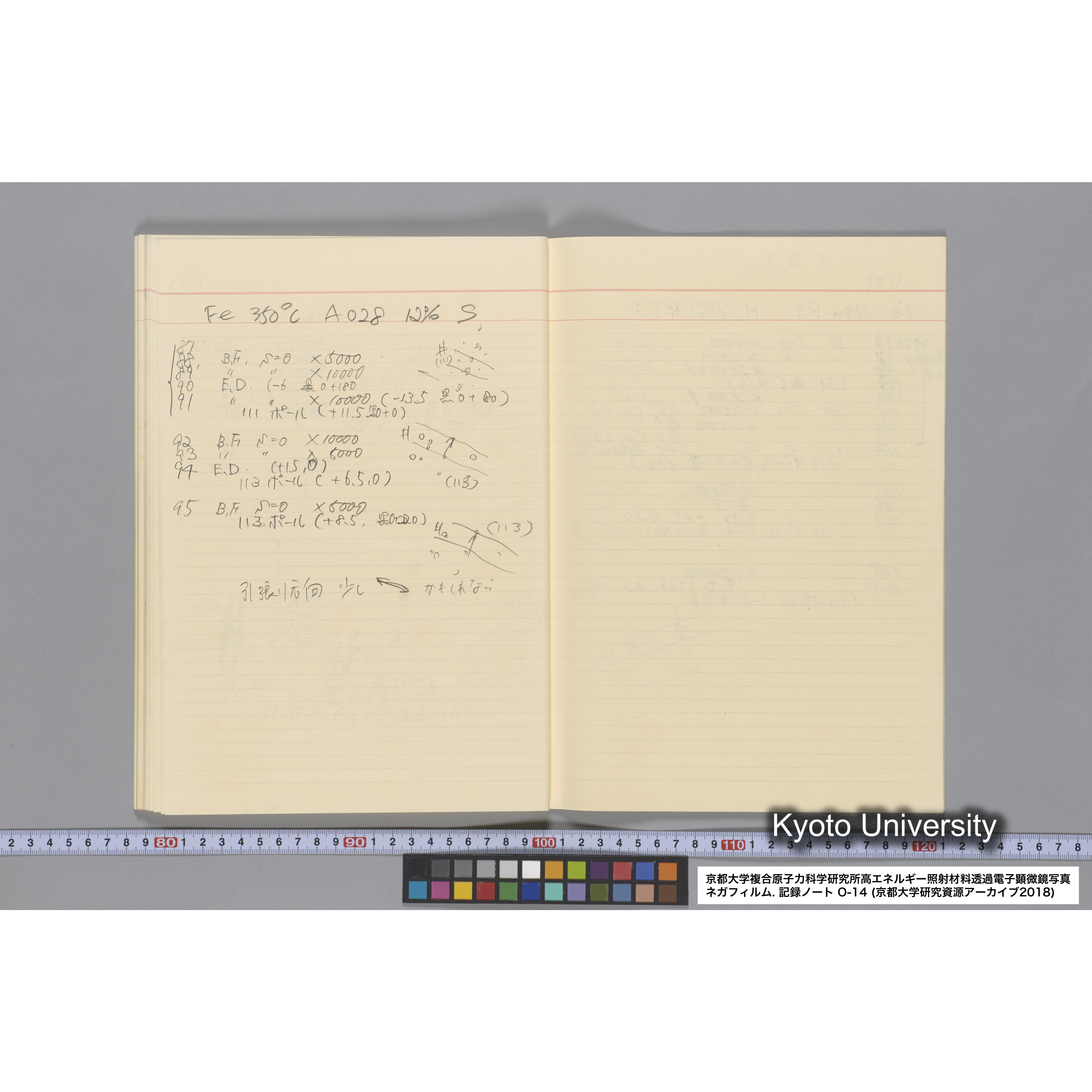 [記録ノート, Oシリーズ] 大洗 200CX No 14. 45636〜47209. (54)