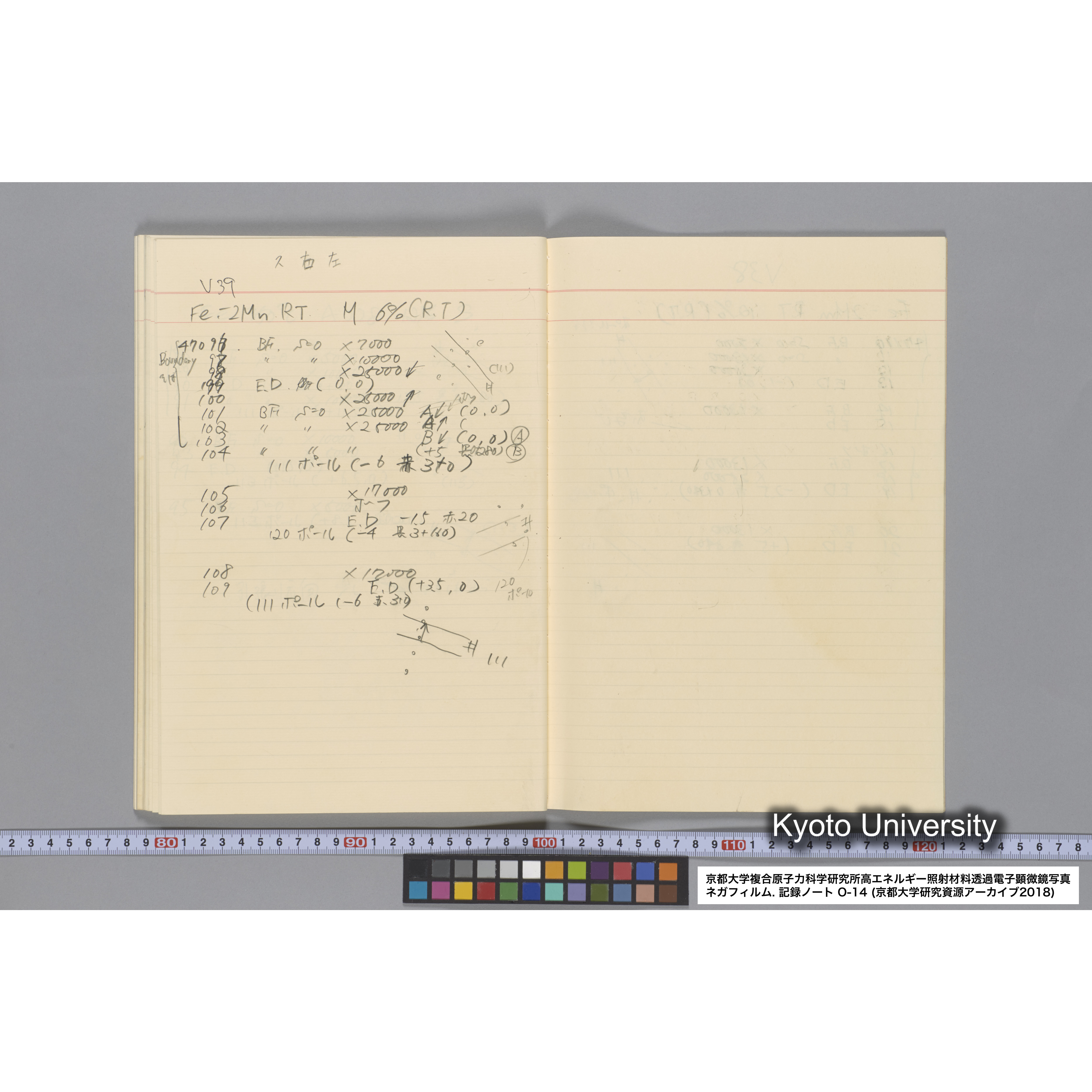 [記録ノート, Oシリーズ] 大洗 200CX No 14. 45636〜47209. (55)