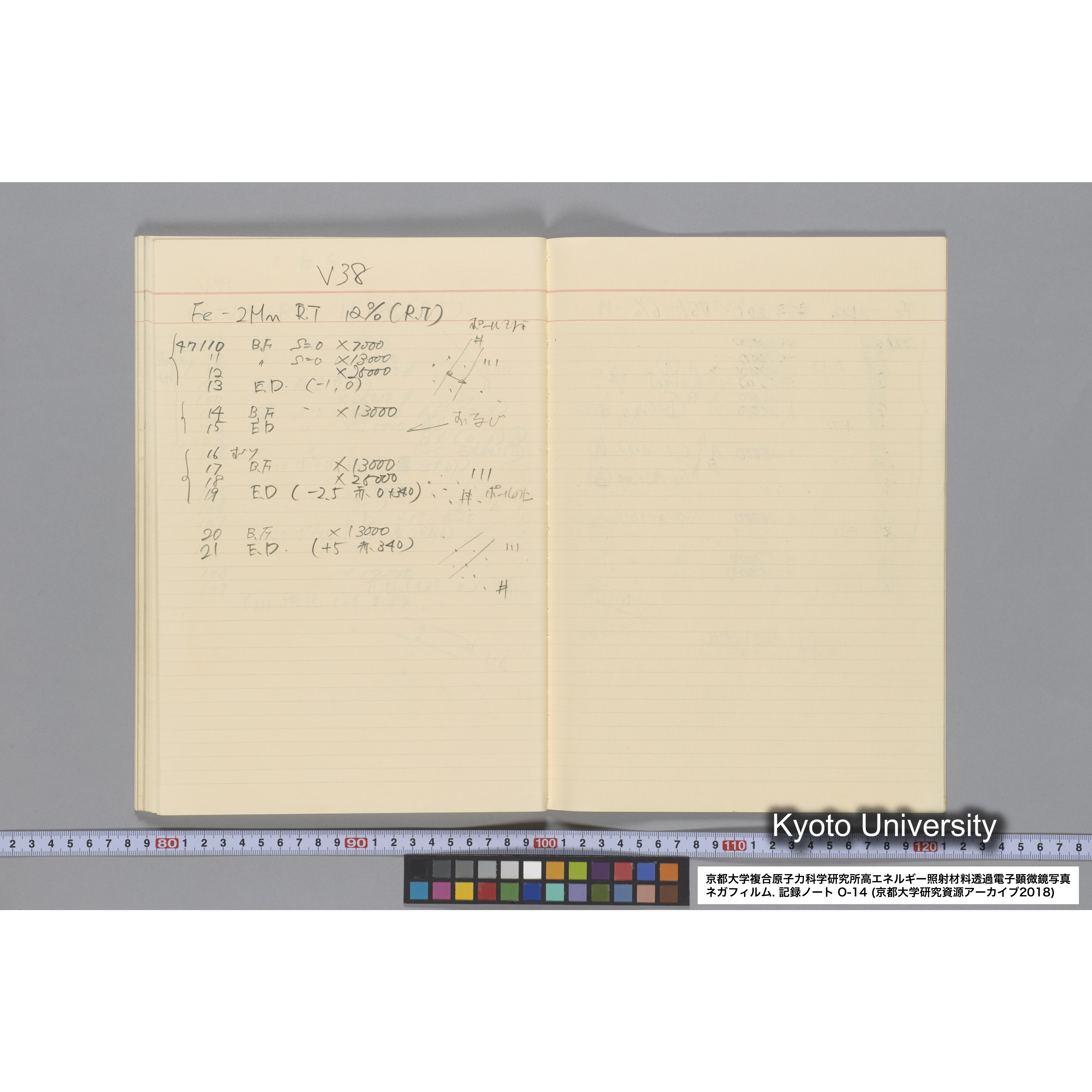[記録ノート, Oシリーズ] 大洗 200CX No 14. 45636〜47209. (56)