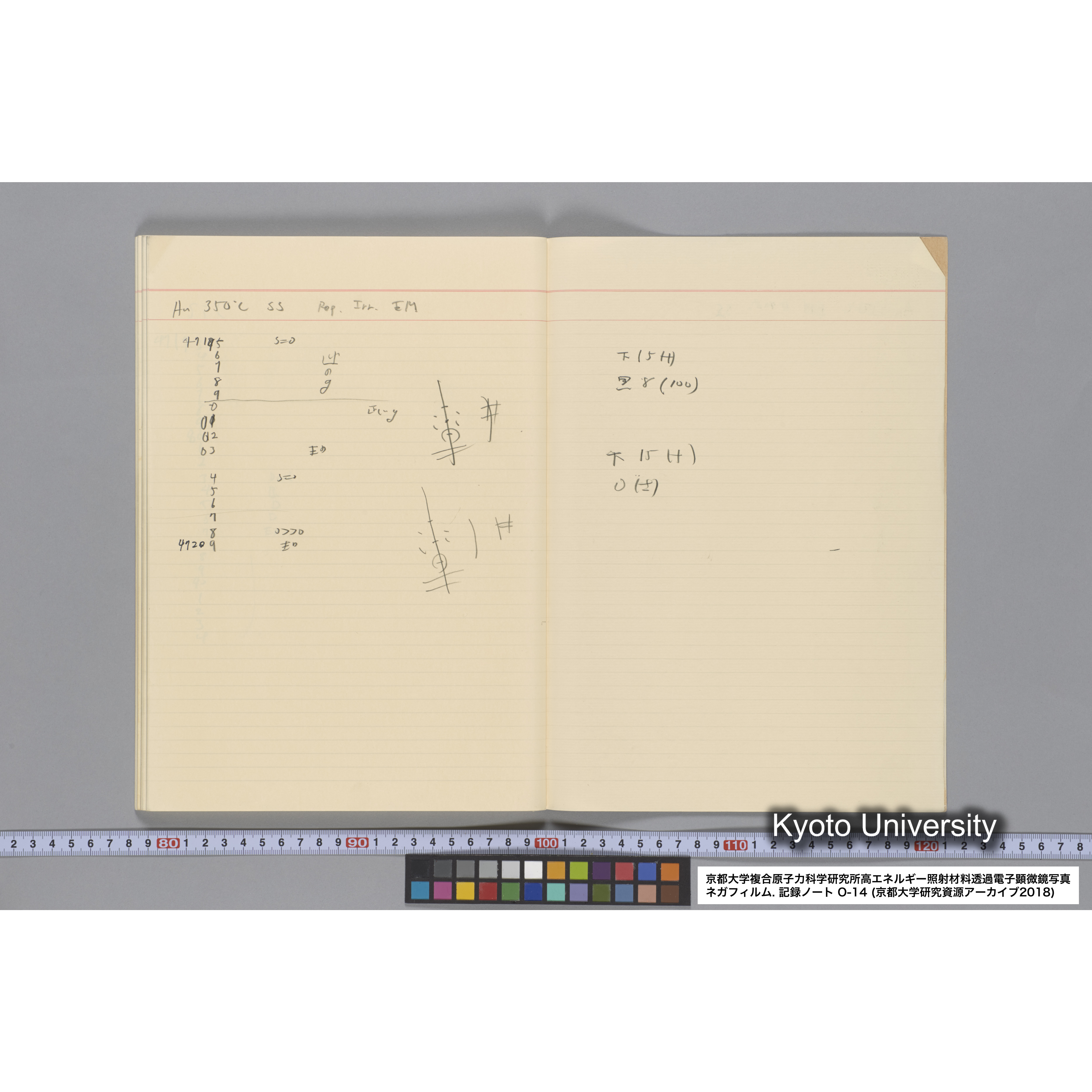[記録ノート, Oシリーズ] 大洗 200CX No 14. 45636〜47209. (63)