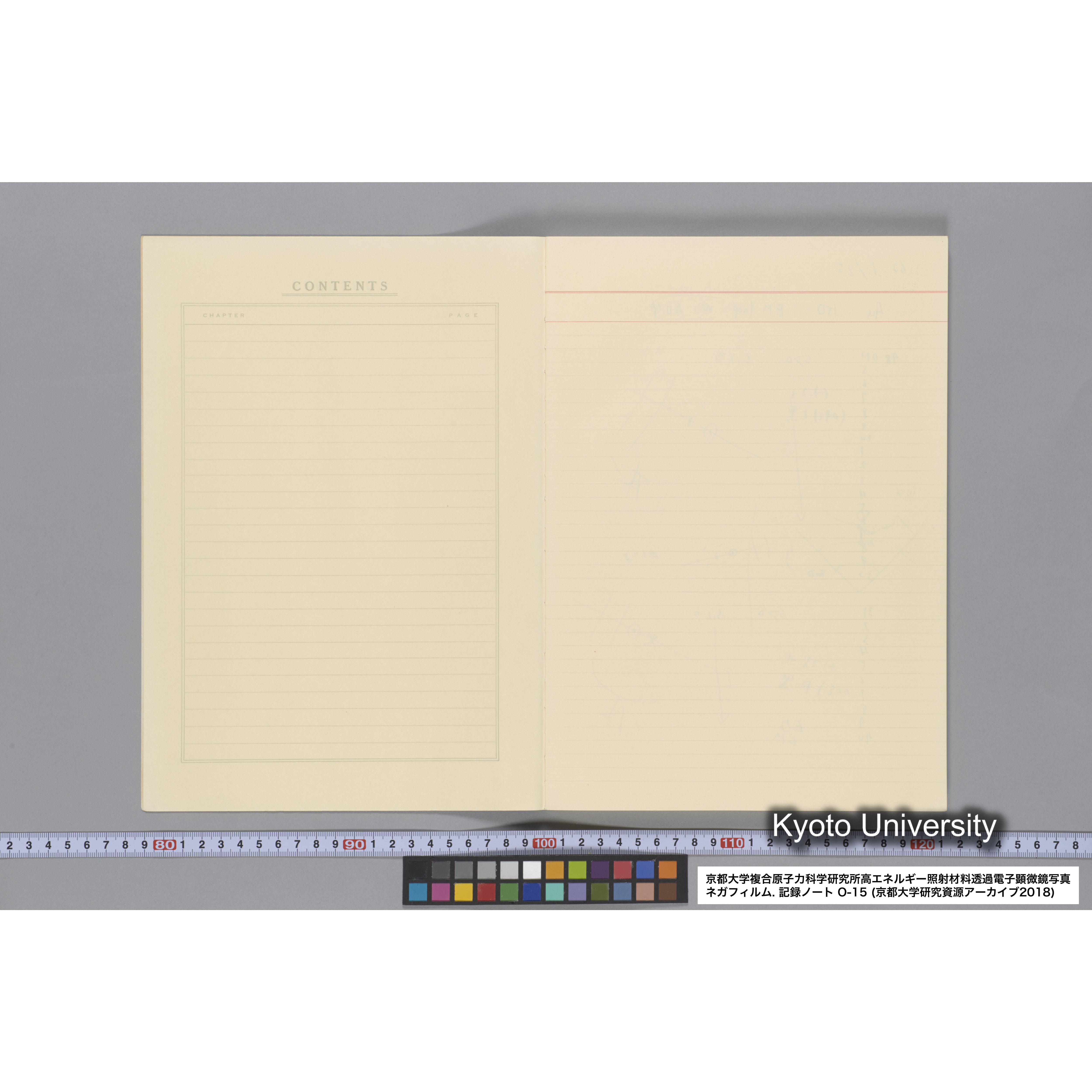 [記録ノート, Oシリーズ] 大洗 200CX No 15 1988/1/25〜. 48014〜. (4)