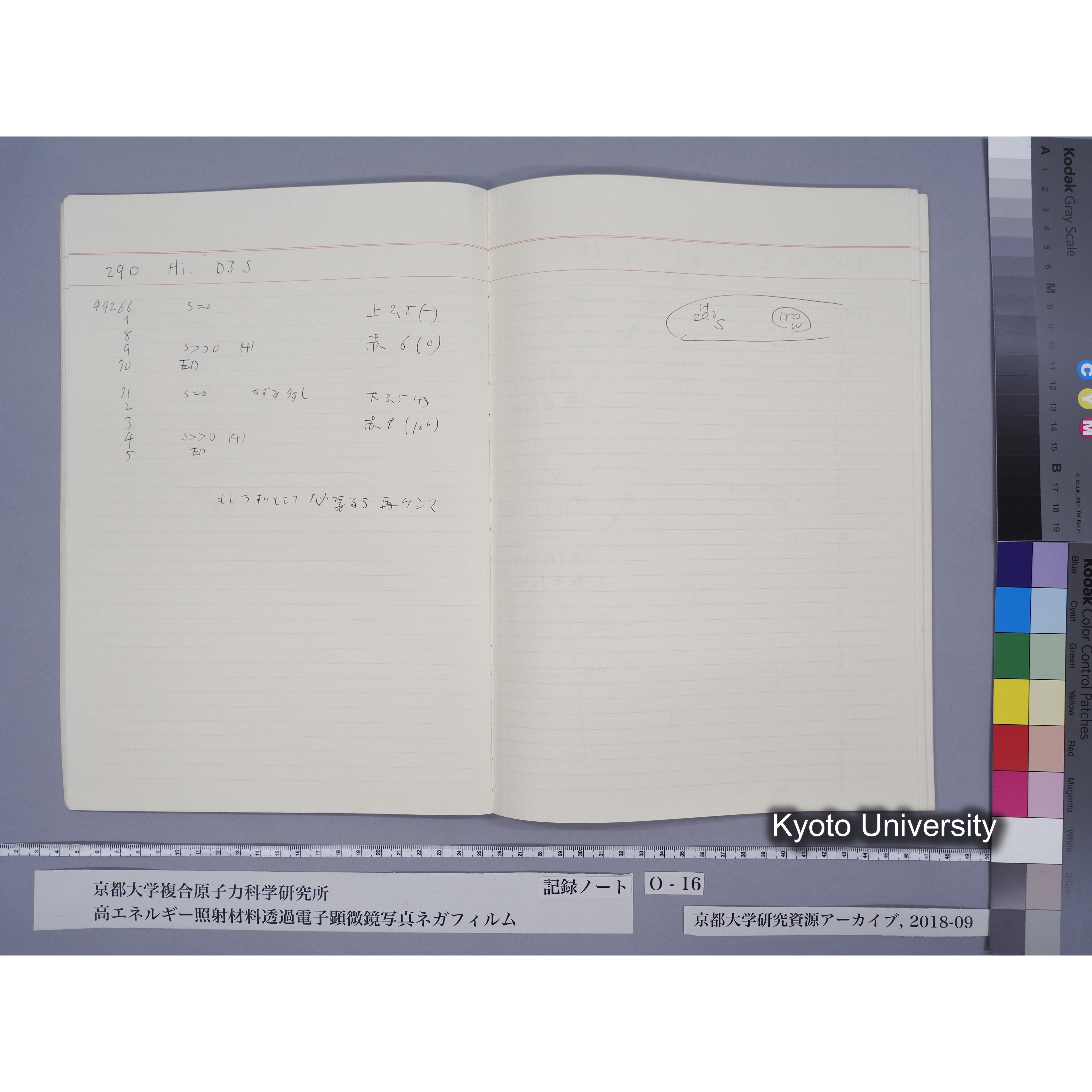 [記録ノート, Oシリーズ] 大洗16. O-49108〜 (13)