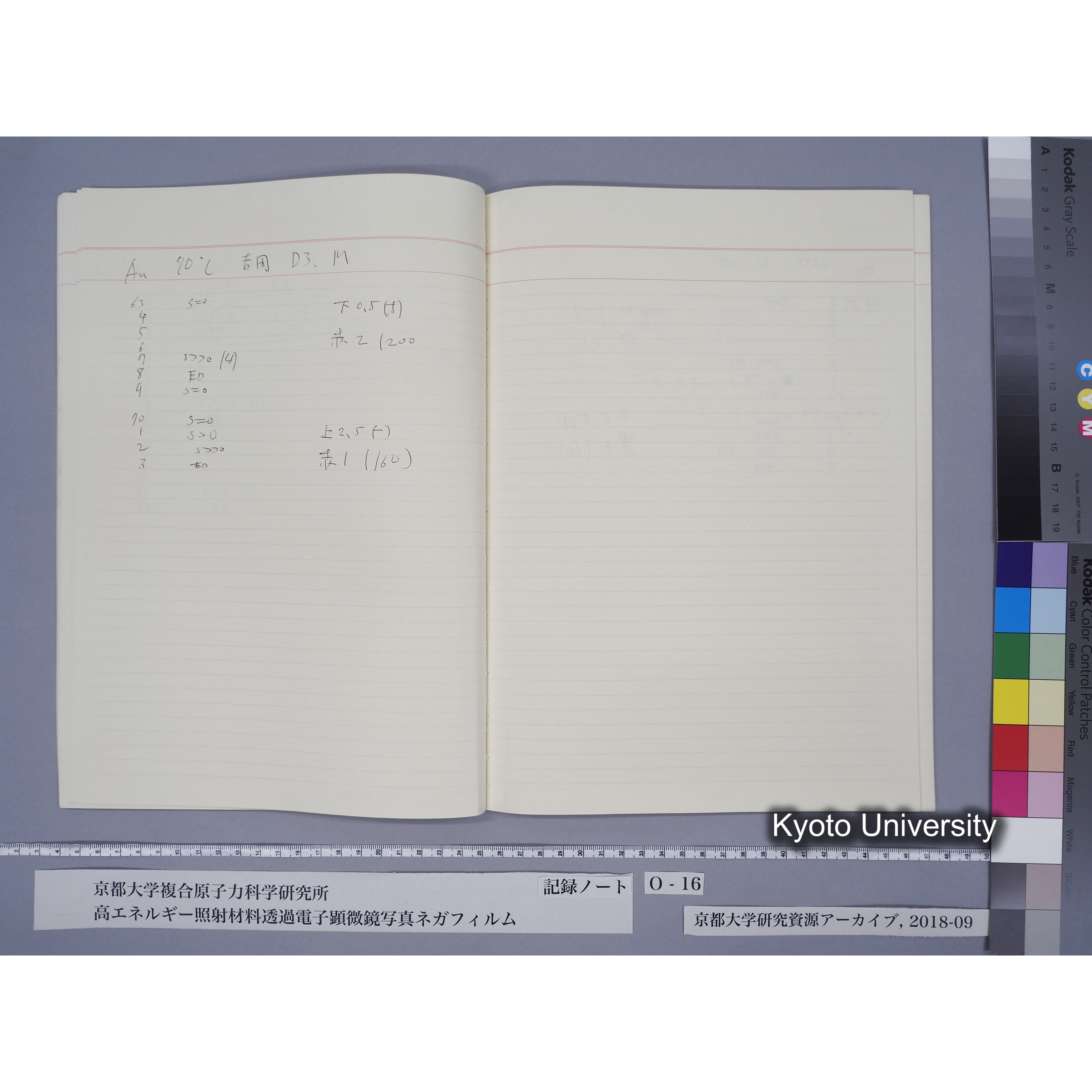 [記録ノート, Oシリーズ] 大洗16. O-49108〜 (20)