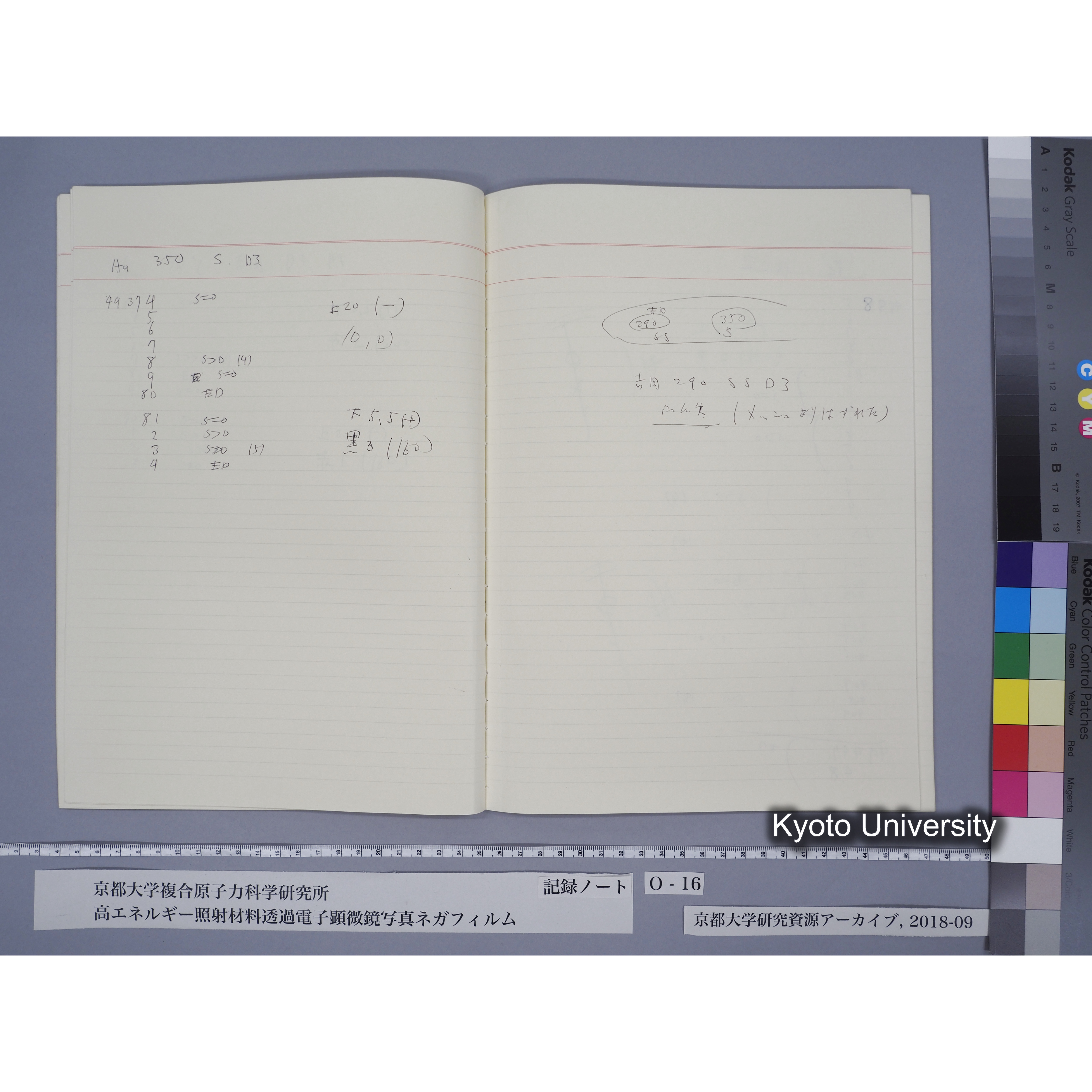 [記録ノート, Oシリーズ] 大洗16. O-49108〜 (21)