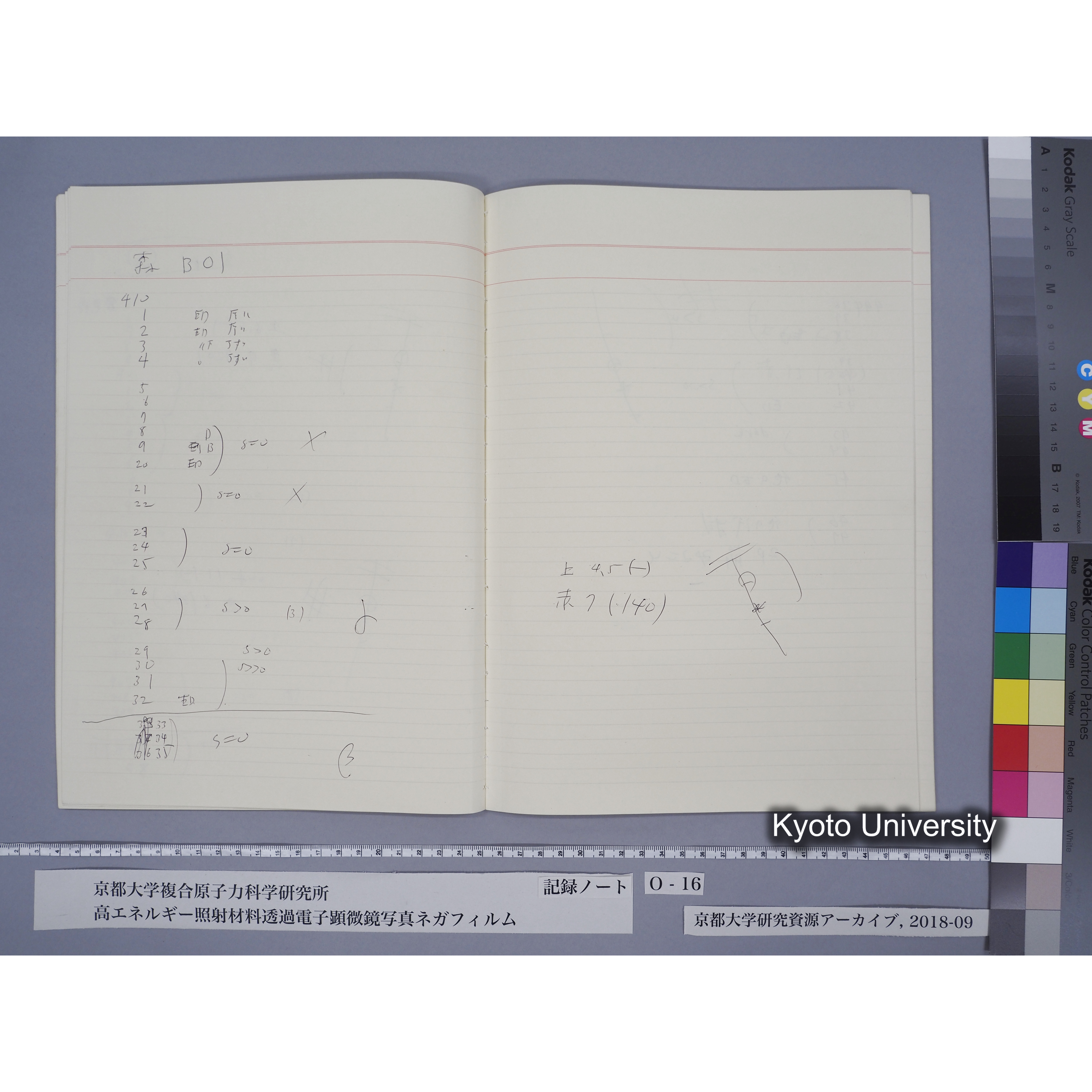 [記録ノート, Oシリーズ] 大洗16. O-49108〜 (23)