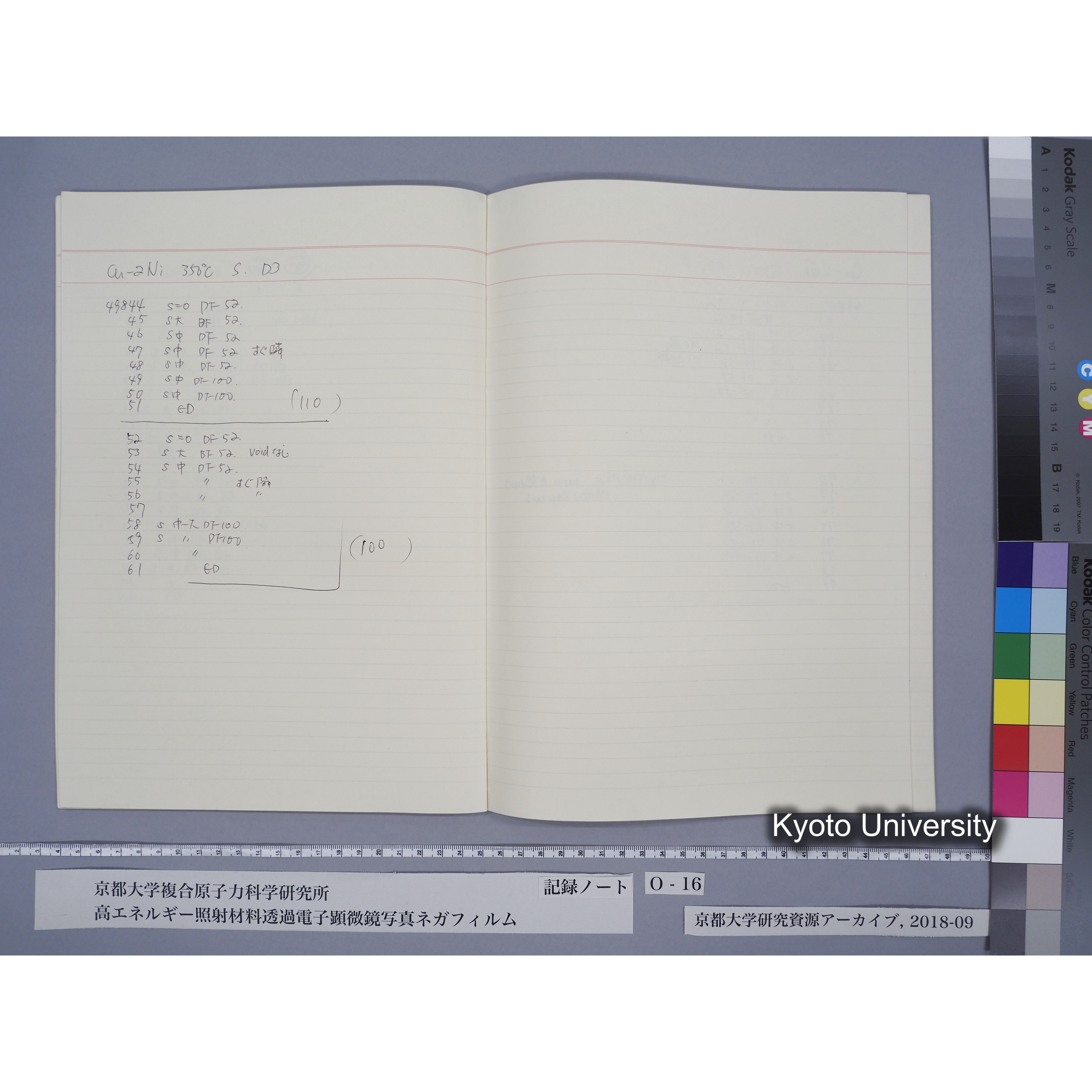 [記録ノート, Oシリーズ] 大洗16. O-49108〜 (27)