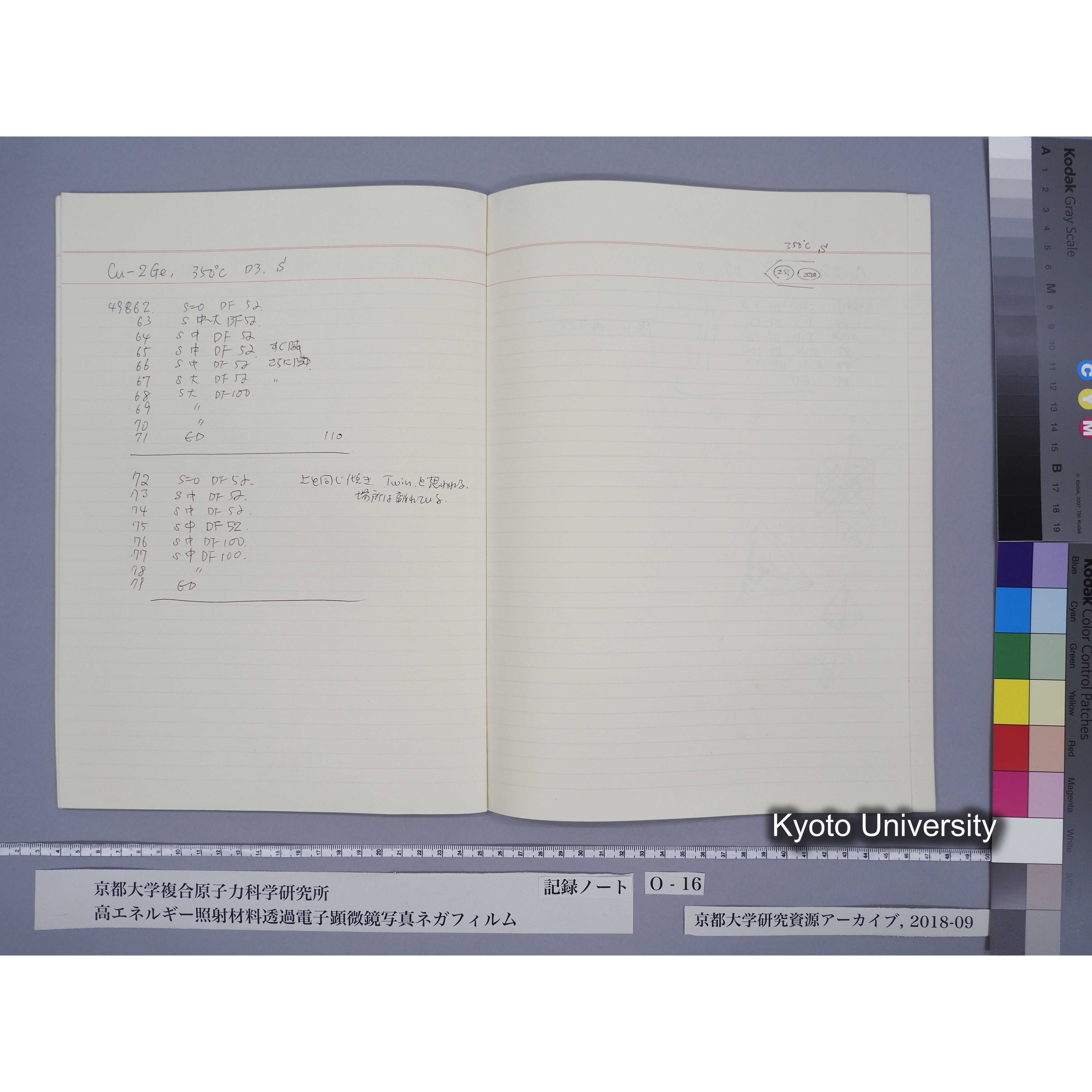 [記録ノート, Oシリーズ] 大洗16. O-49108〜 (28)