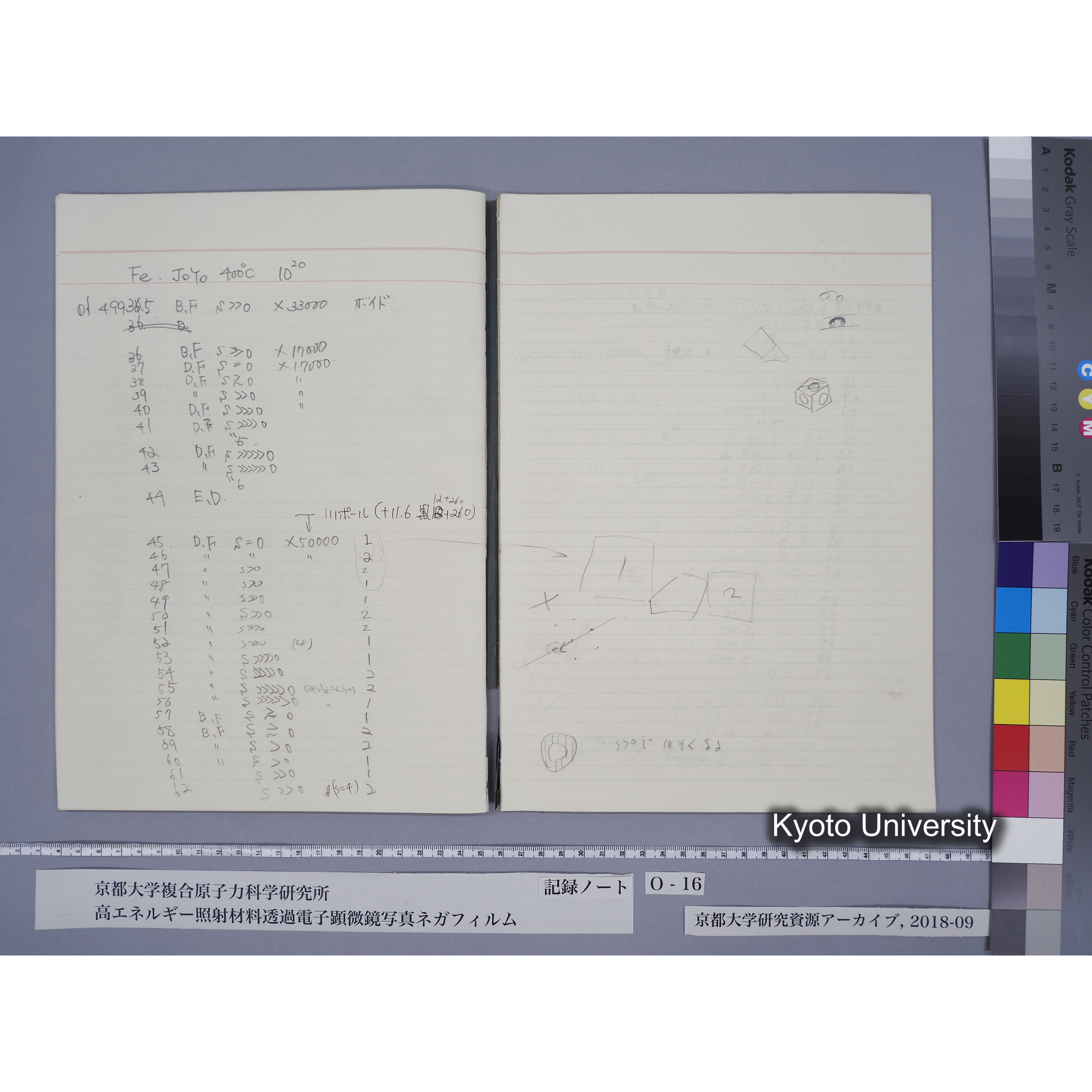 [記録ノート, Oシリーズ] 大洗16. O-49108〜 (34)