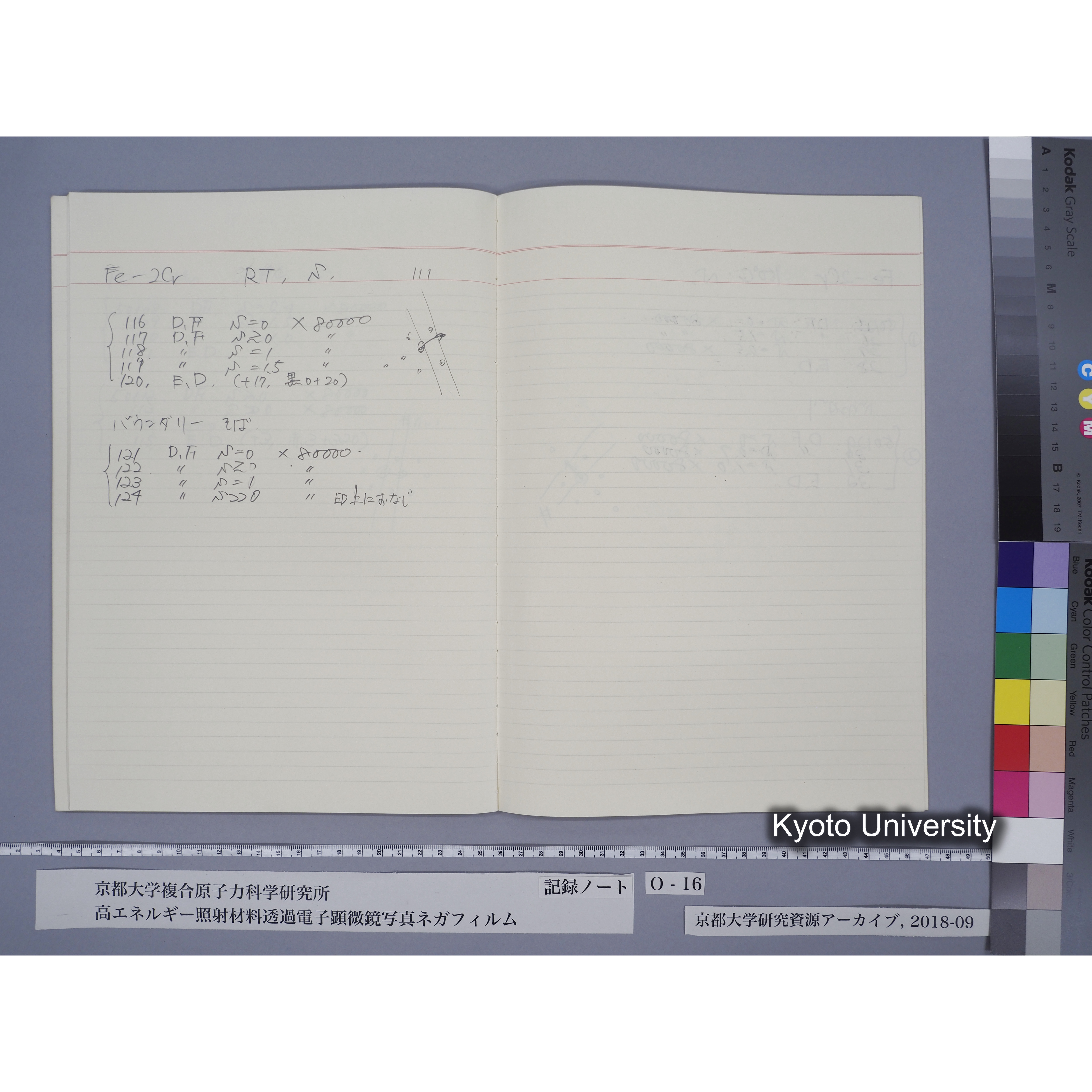 [記録ノート, Oシリーズ] 大洗16. O-49108〜 (43)