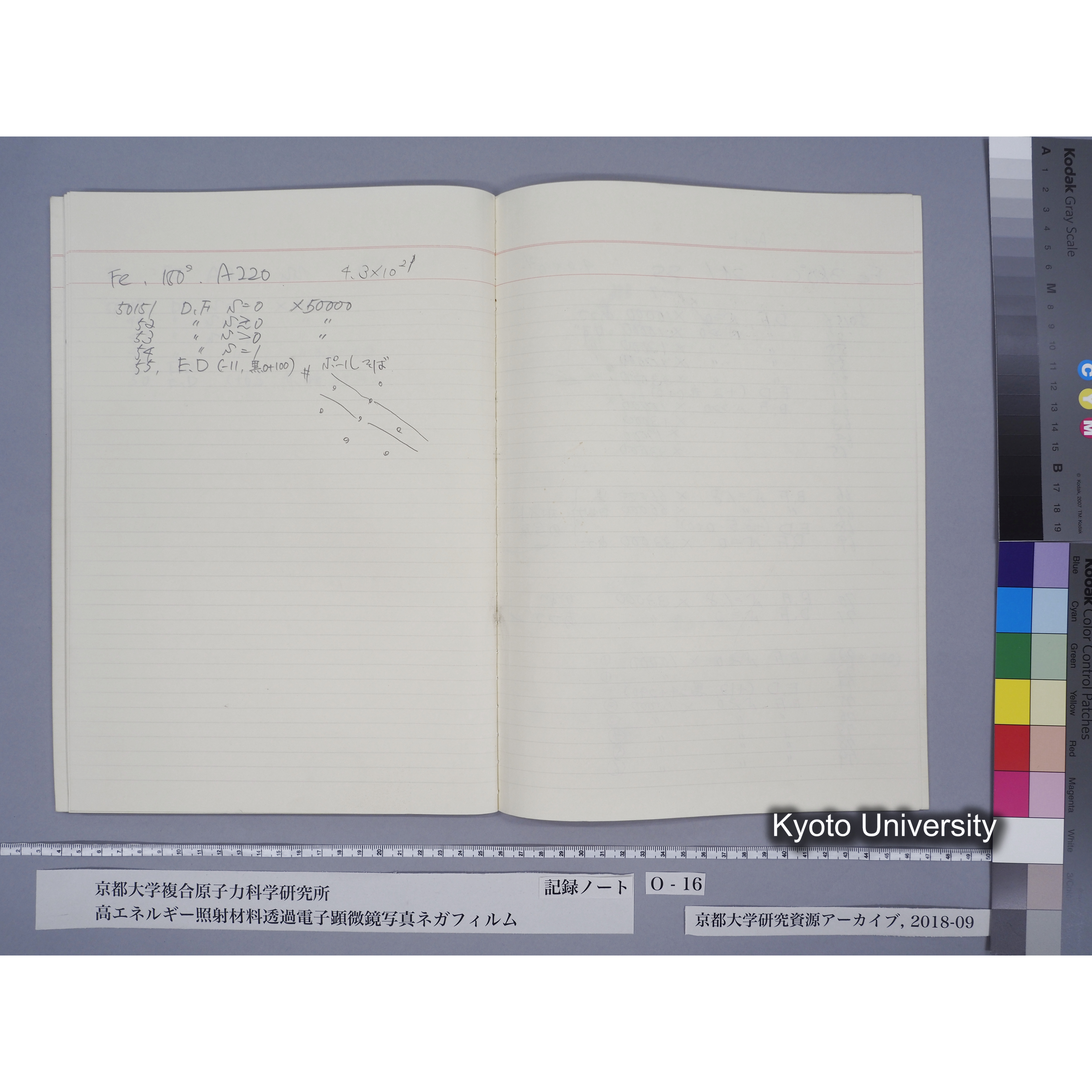 [記録ノート, Oシリーズ] 大洗16. O-49108〜 (47)