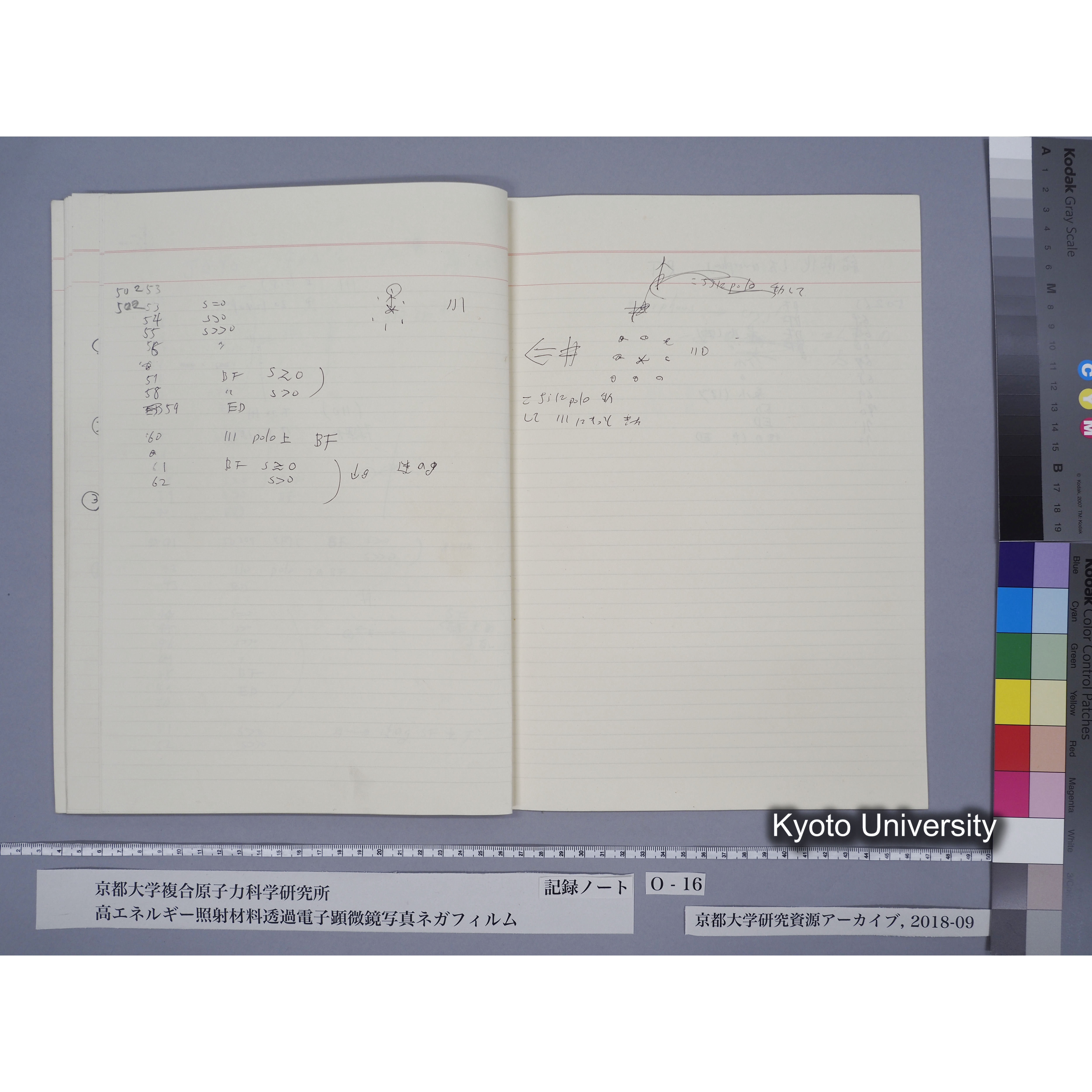 [記録ノート, Oシリーズ] 大洗16. O-49108〜 (53)