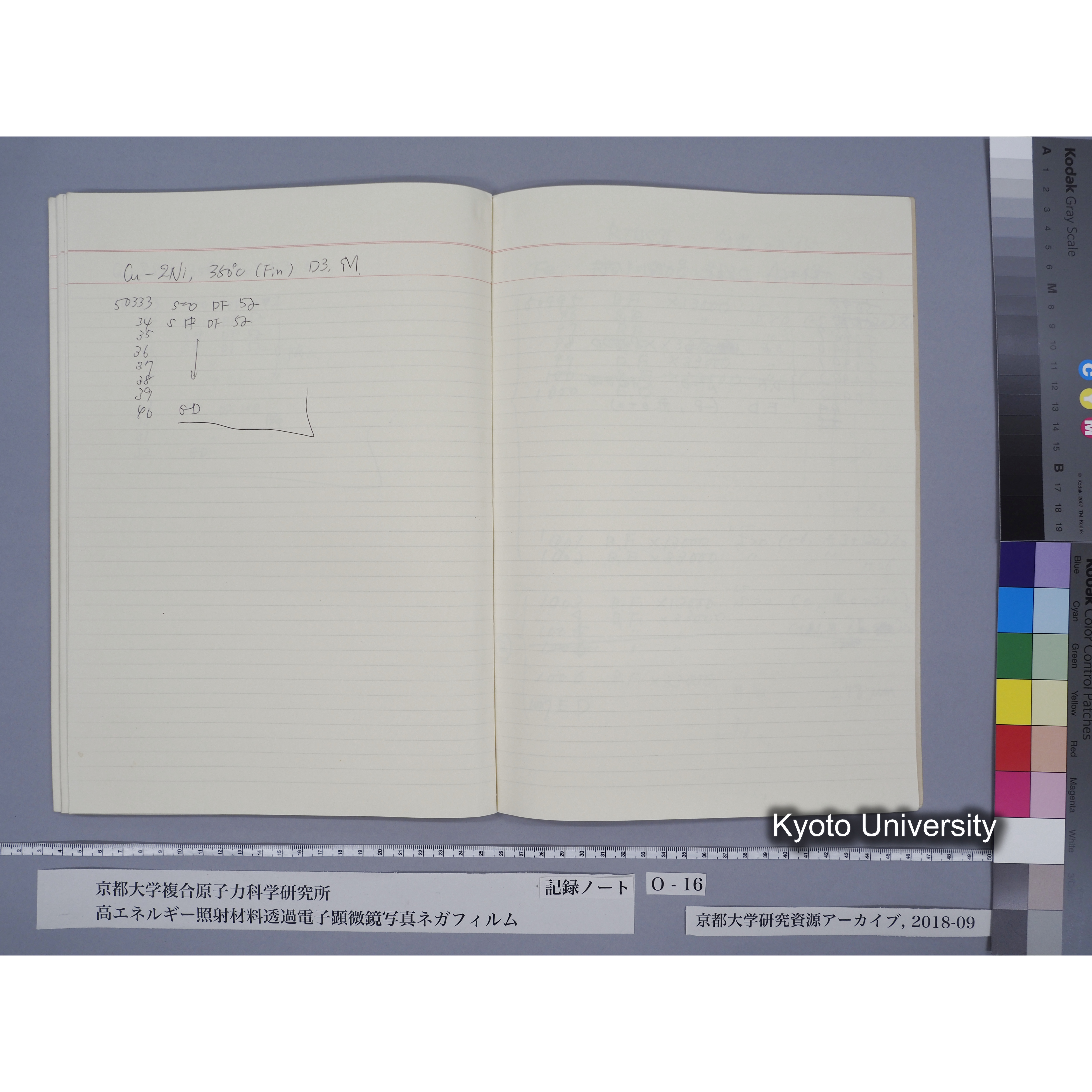 [記録ノート, Oシリーズ] 大洗16. O-49108〜 (60)