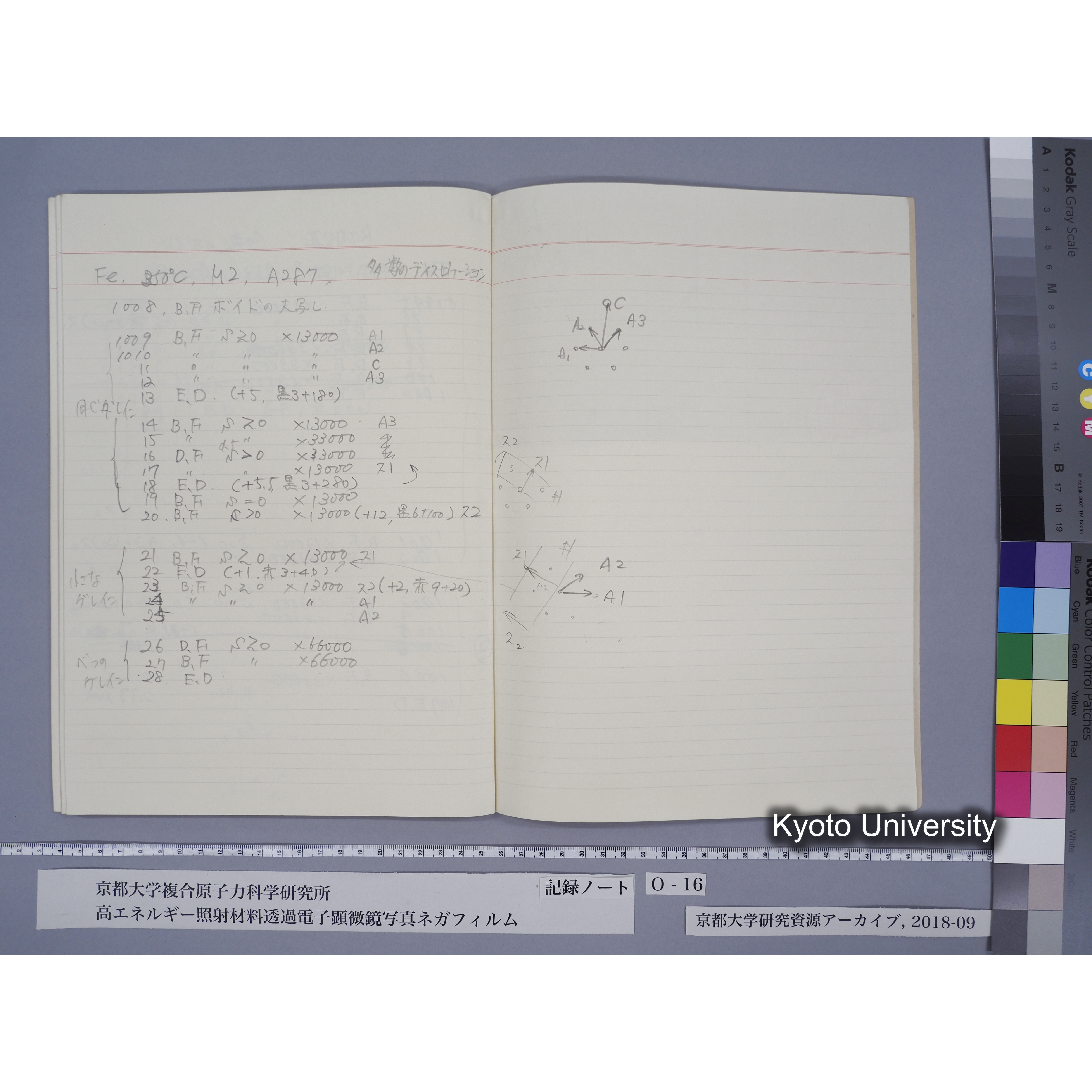 [記録ノート, Oシリーズ] 大洗16. O-49108〜 (62)