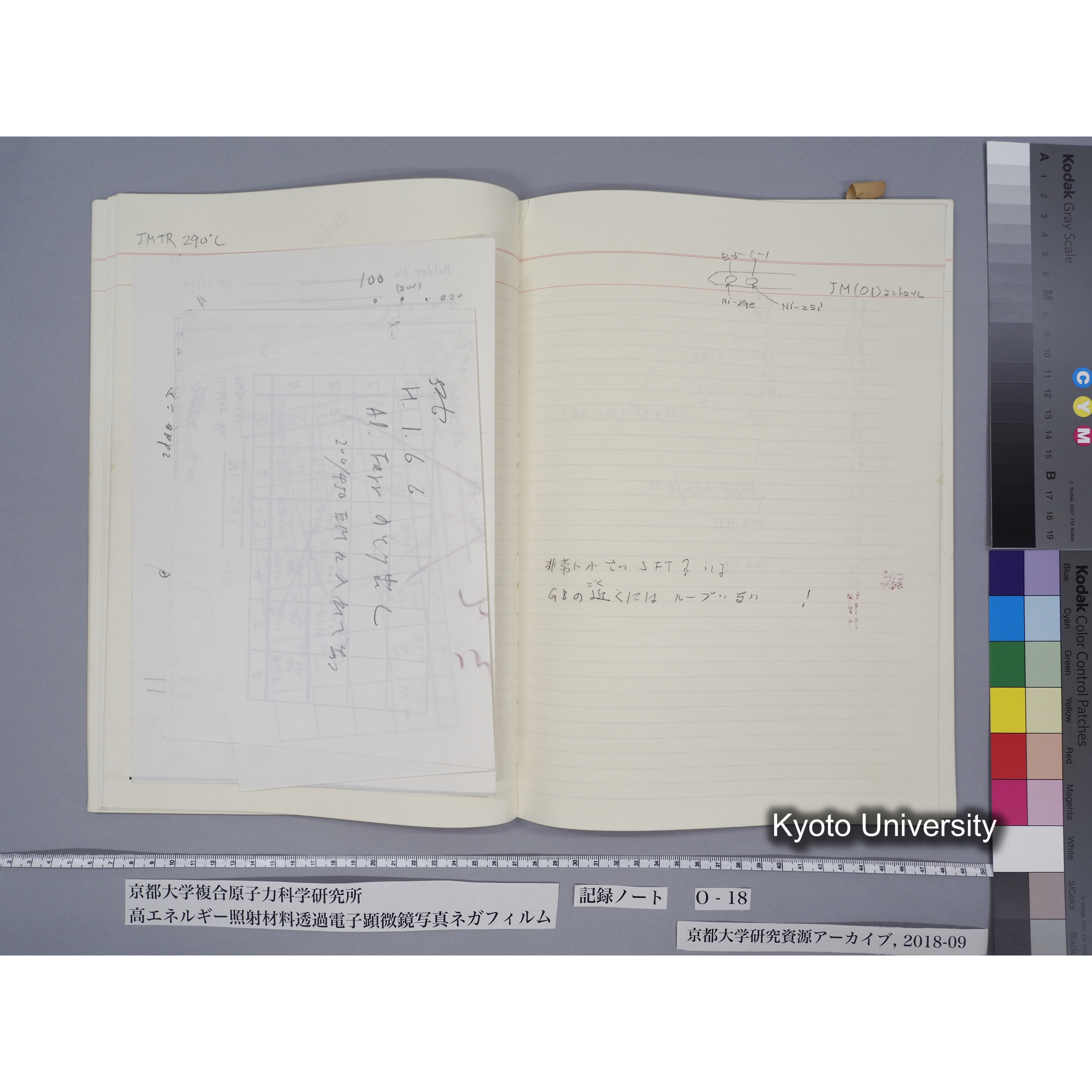 [記録ノート, Oシリーズ] 大洗O-18 S63.11.30〜H.1.6.9. 52826〜56571. (26)