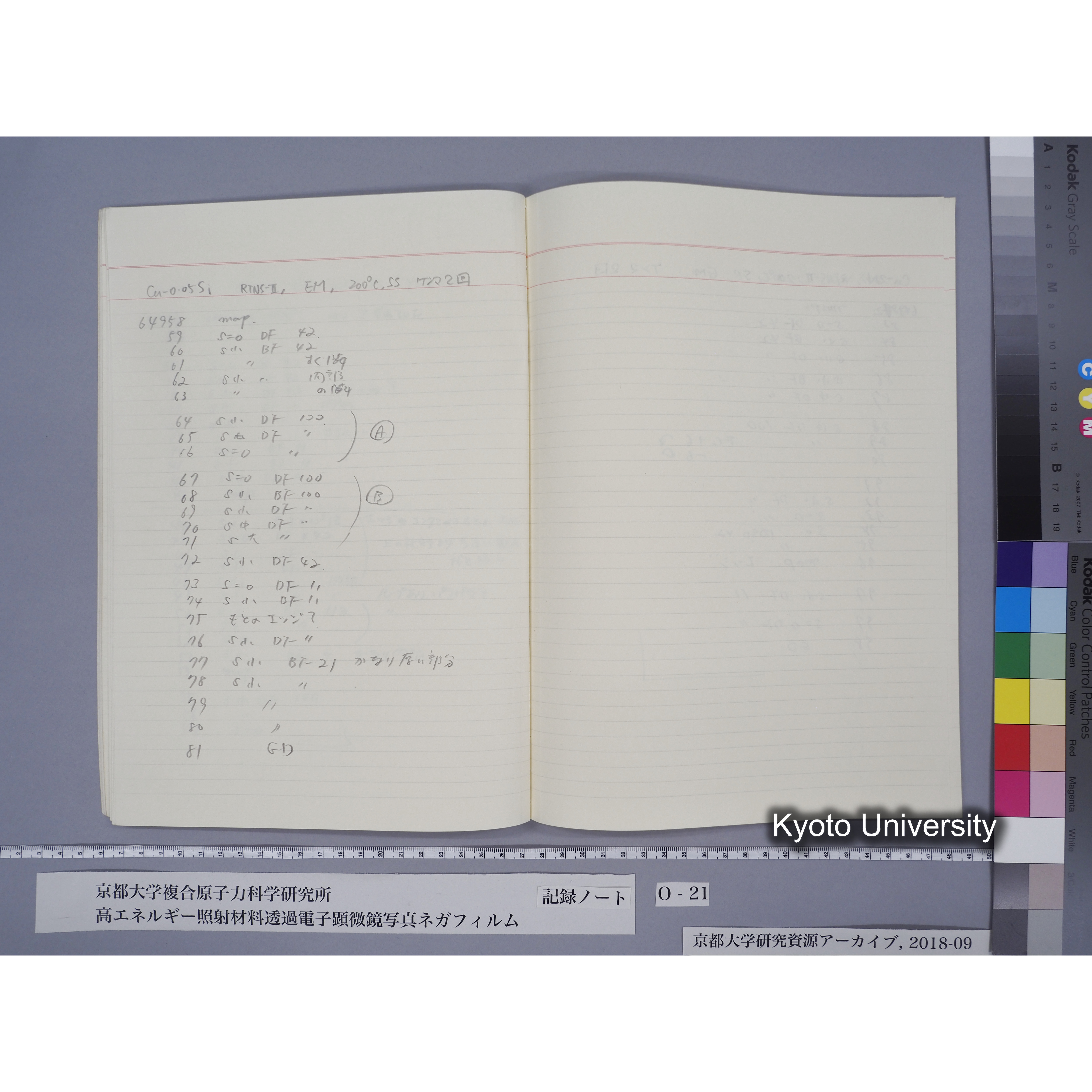 [記録ノート, Oシリーズ] O-21 平成2年9月10日→平成3年2月6日. (15)