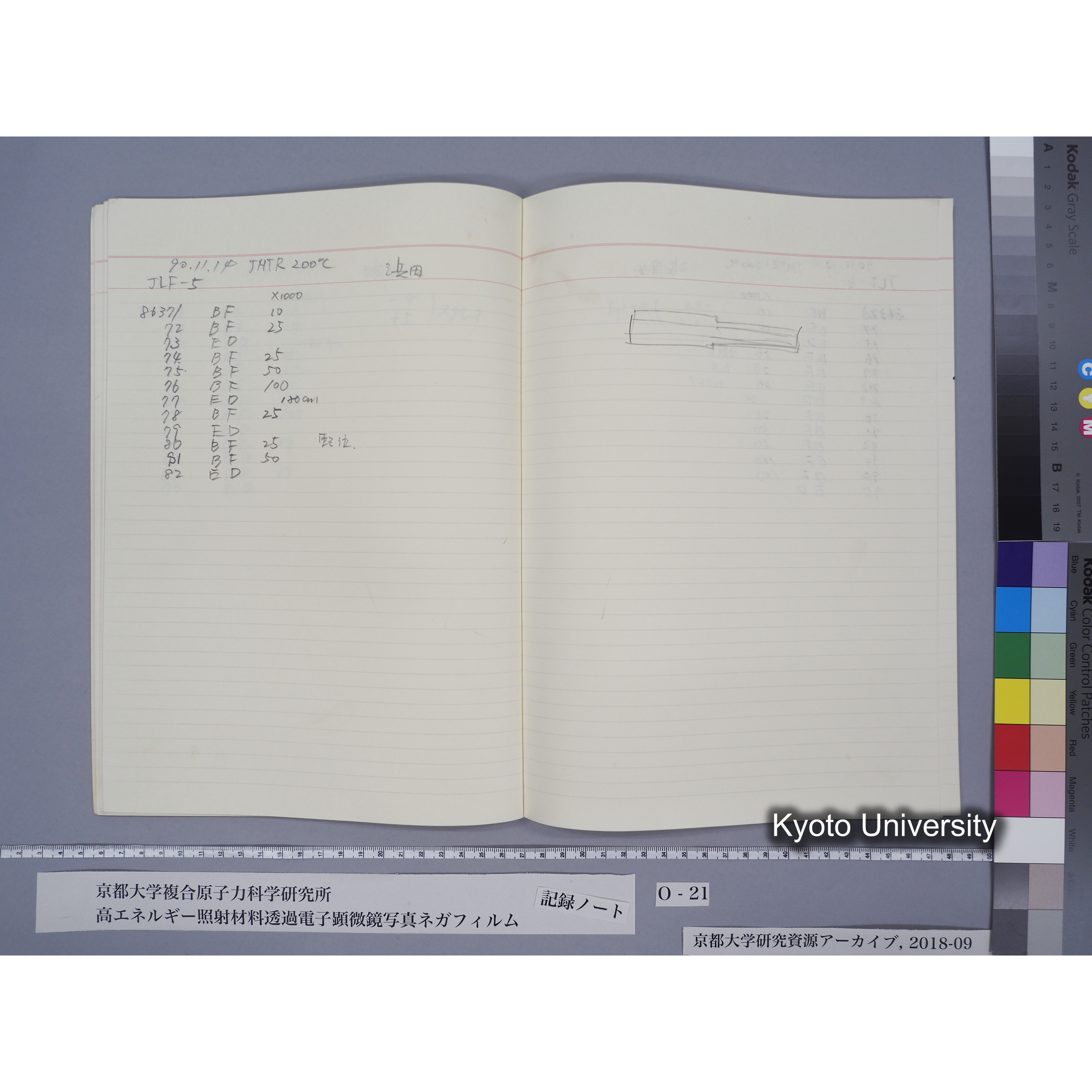 [記録ノート, Oシリーズ] O-21 平成2年9月10日→平成3年2月6日. (28)