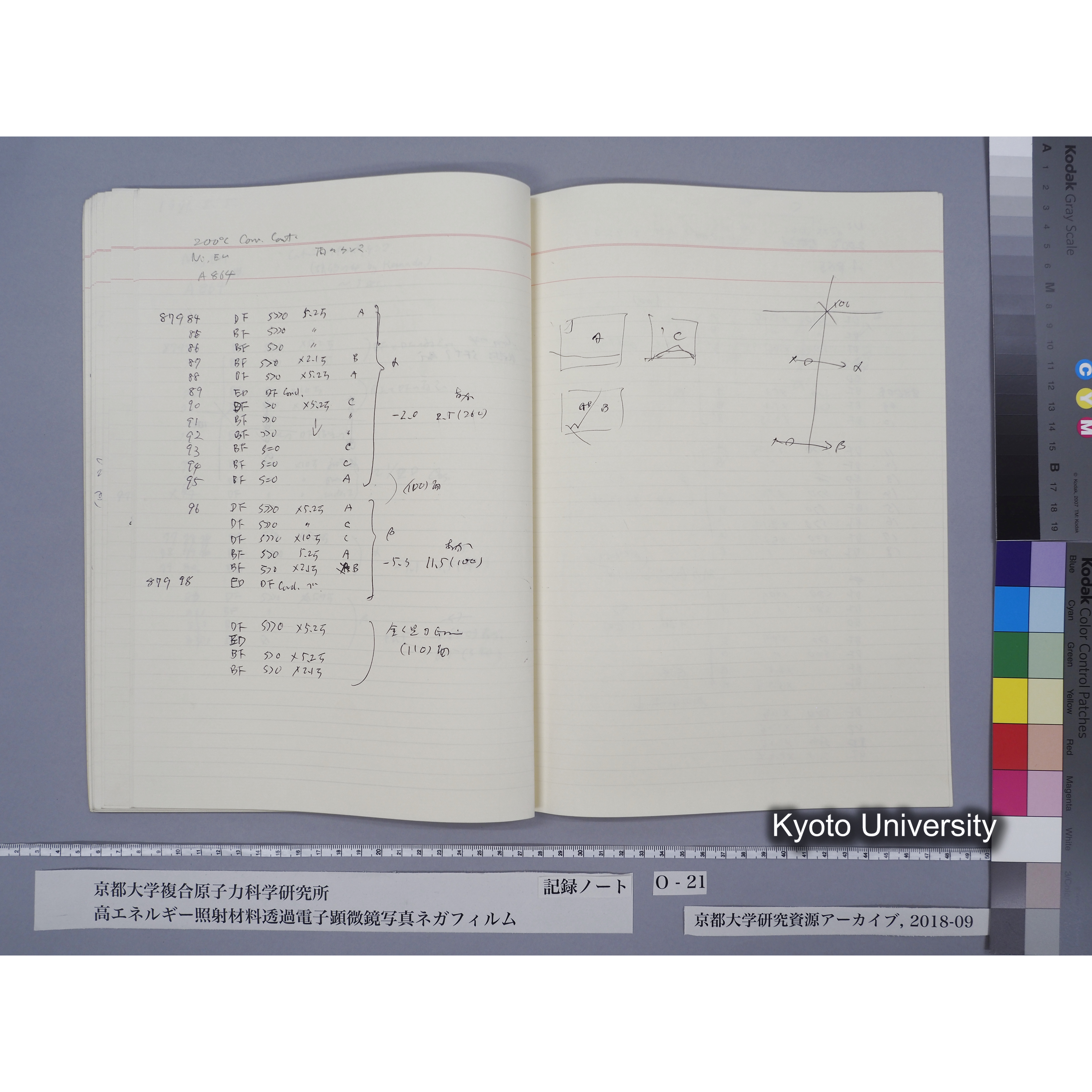[記録ノート, Oシリーズ] O-21 平成2年9月10日→平成3年2月6日. (51)