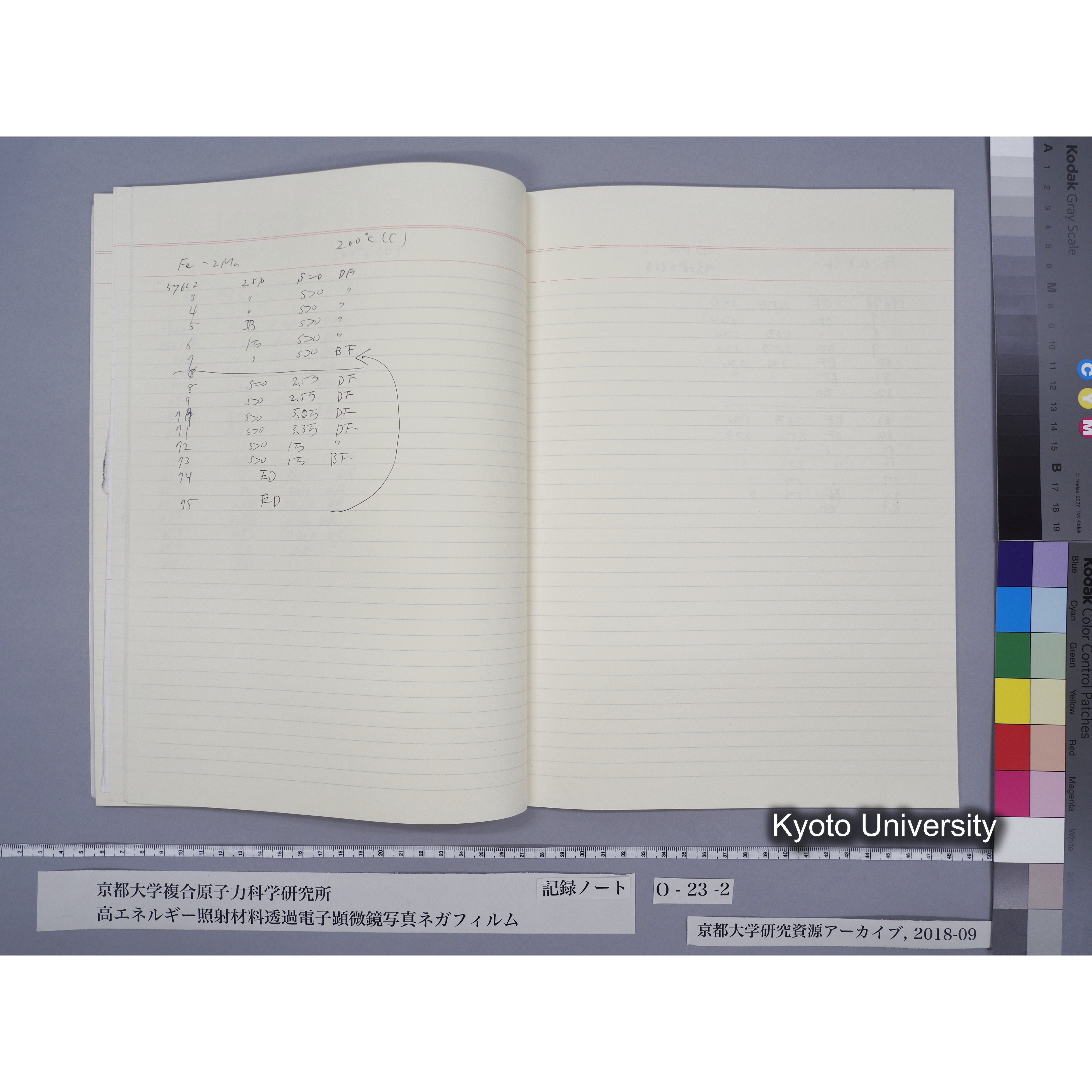 [記録ノート, Oシリーズ] O-23 (下). (48)