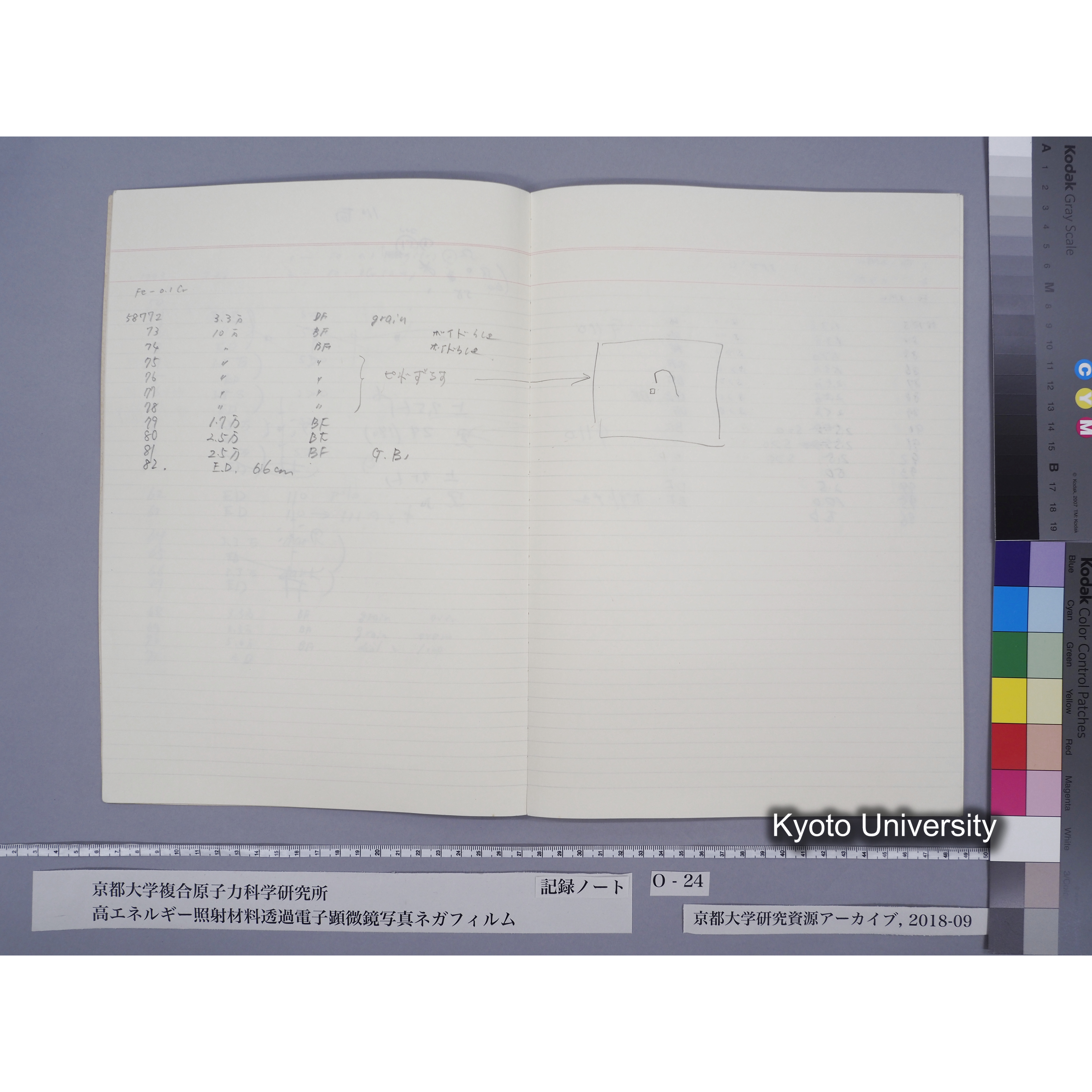 [記録ノート, Oシリーズ] O-24 [抹消「実験ノート」ほか] part2. (7)