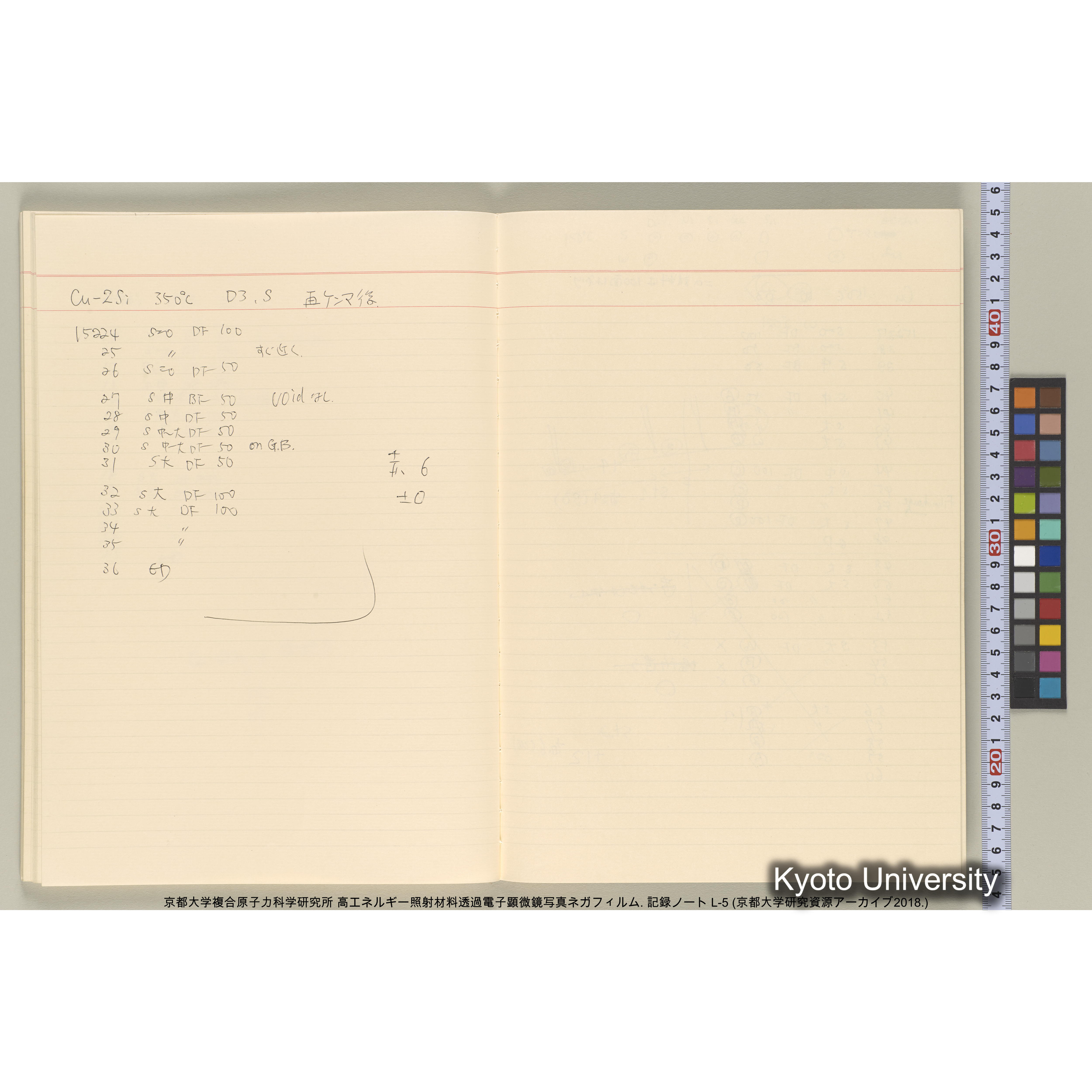 [記録ノート, Lシリーズ] 大洗EM L-5 1988.3.21〜. L-14162～16582. (42)